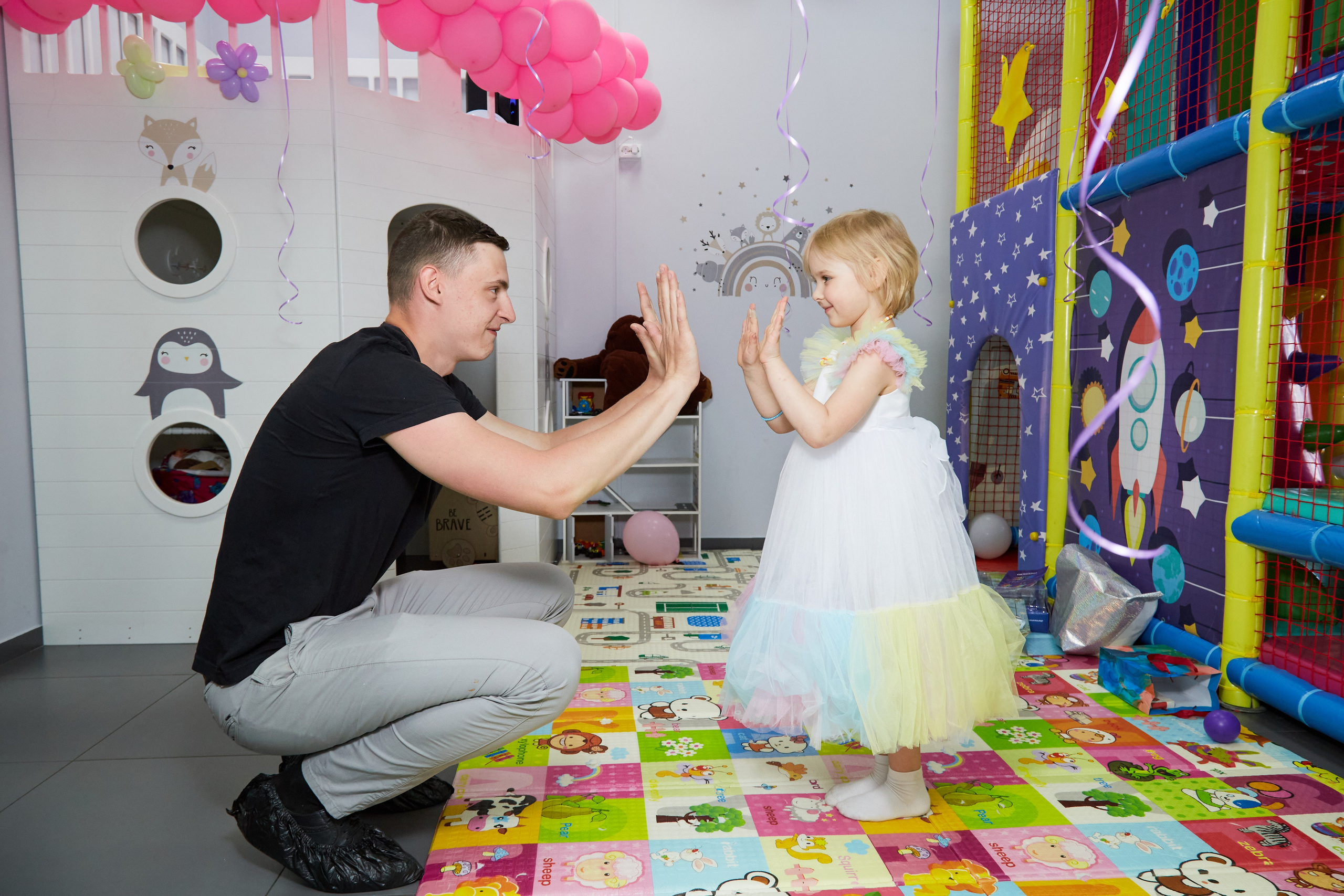 День рождения девочки. Budanovaphoto.ru