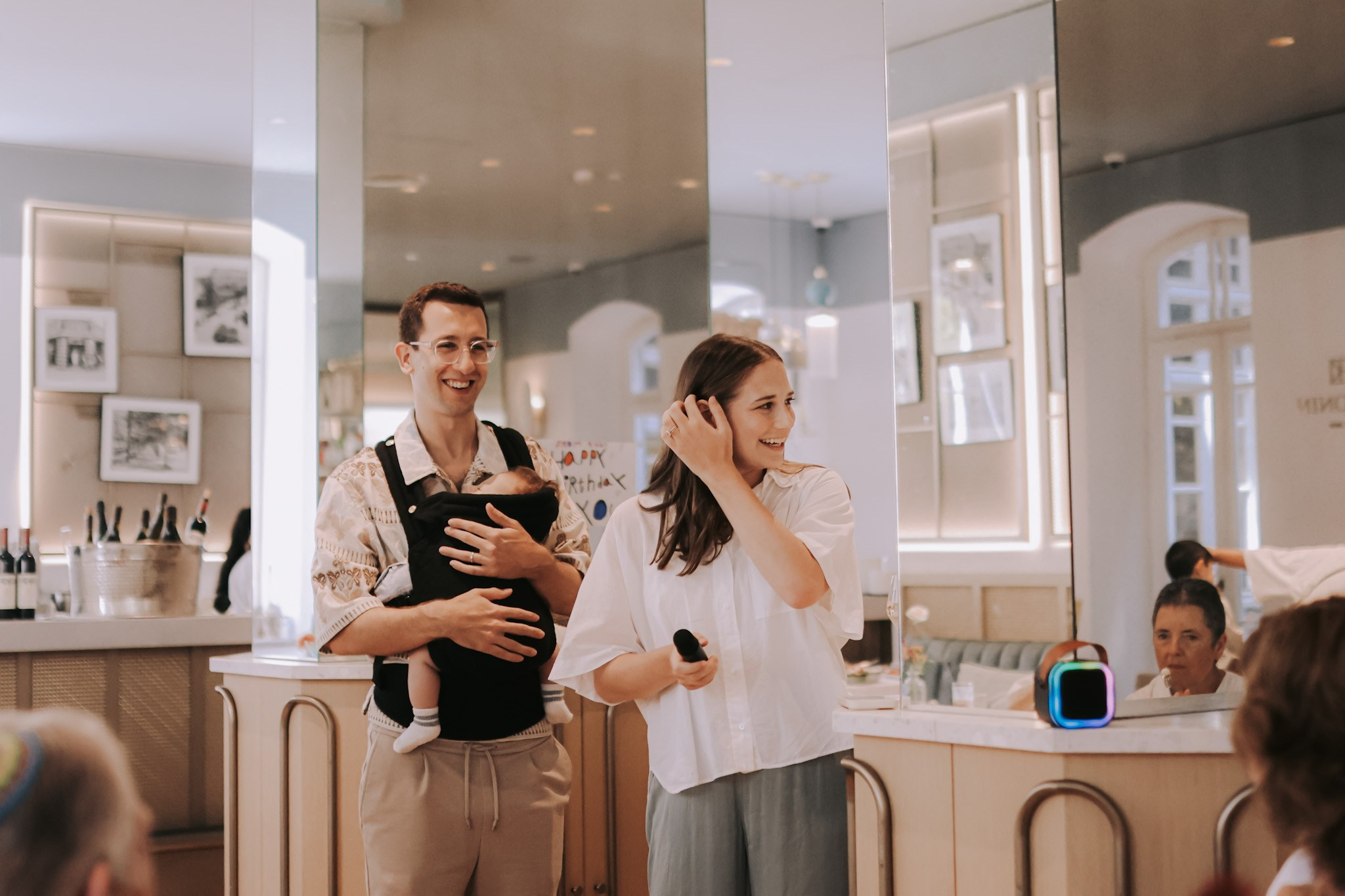 Baby celebration, September 2025. Photographer in Israel Alice Milchin