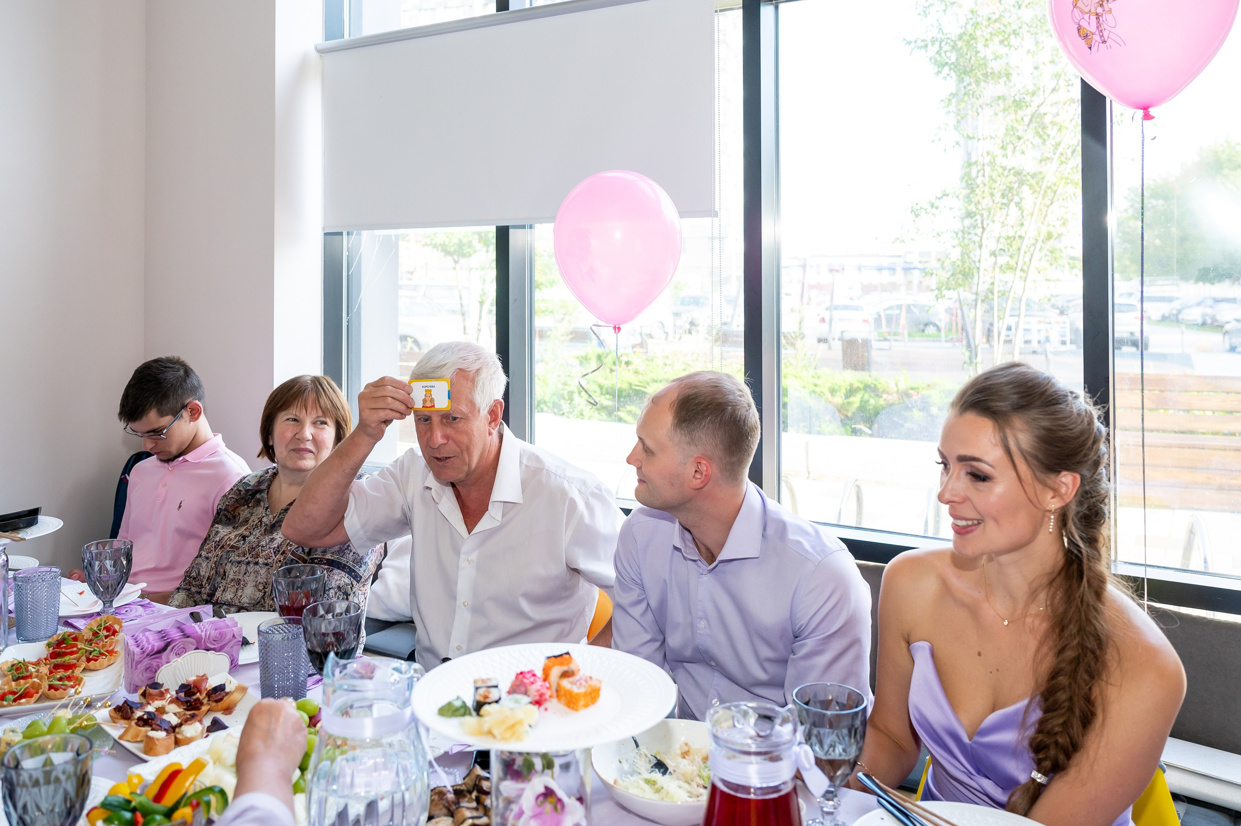 ДР в лофте с фокусником