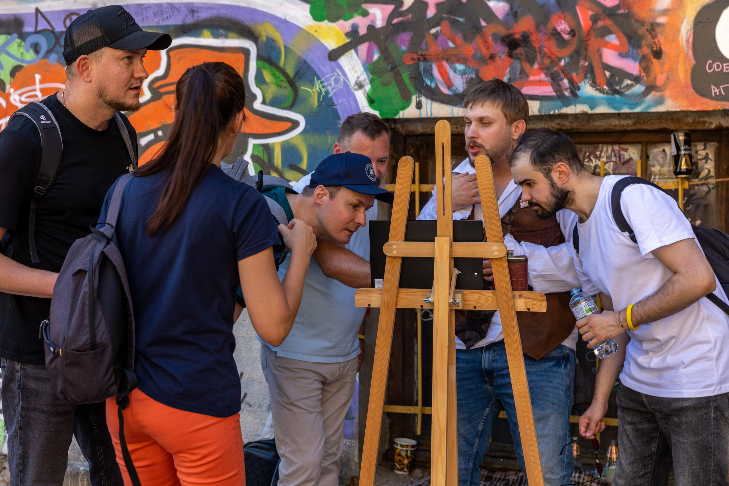 Корпортивный квест по городу. Фотограф в Санкт-Петербурге Закута Ольга