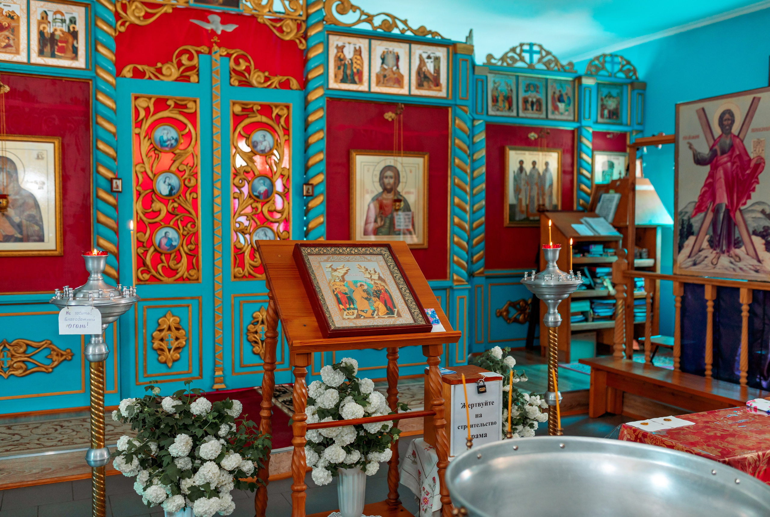 Крестины Андрея с. Цибанобалка. Семейный и детский фотограф в Анапе Наталья Абраменко