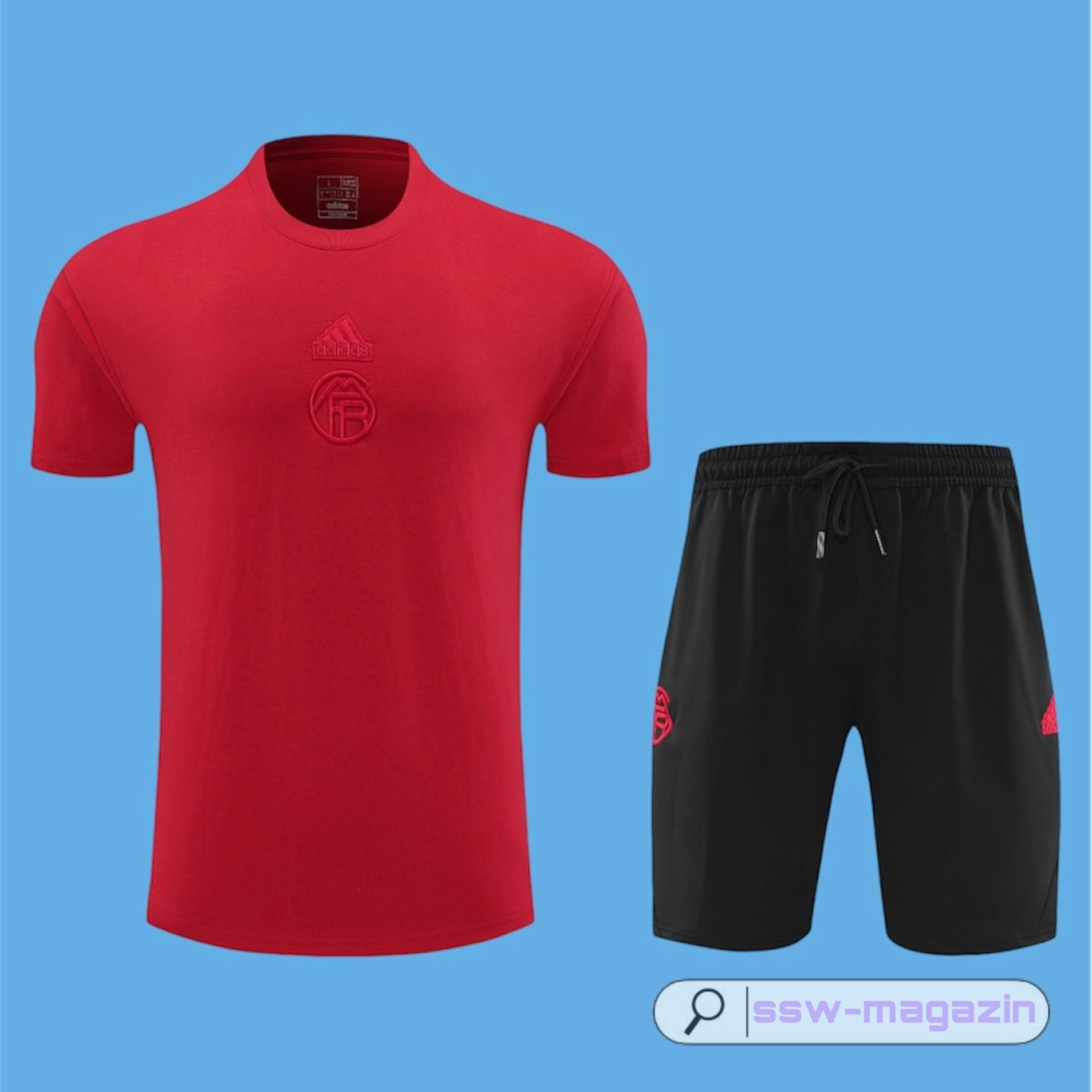 Форма Roma 2024-2025 из хлопка купить. Футбольный магазин — ssw_magazin