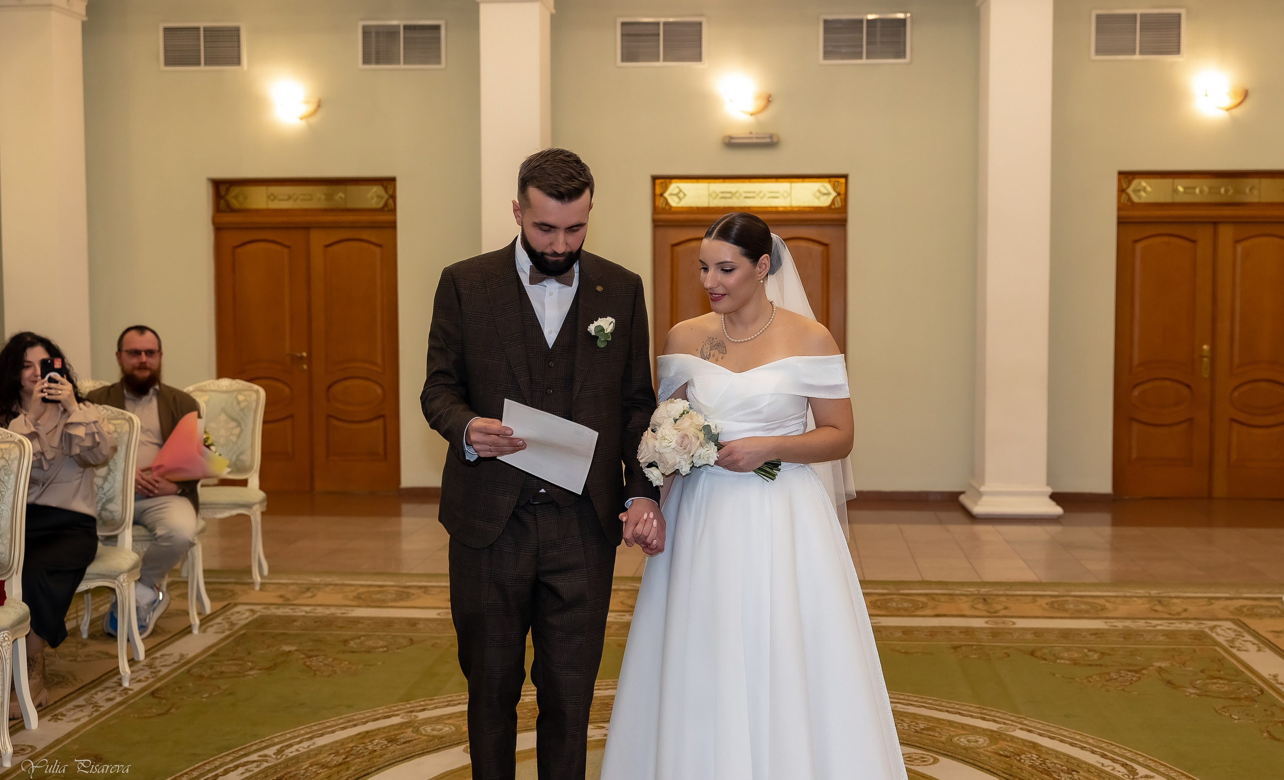 Свадьба Никита и Валерия. Фотограф в Санкт-Петербурге Писарева Юлия