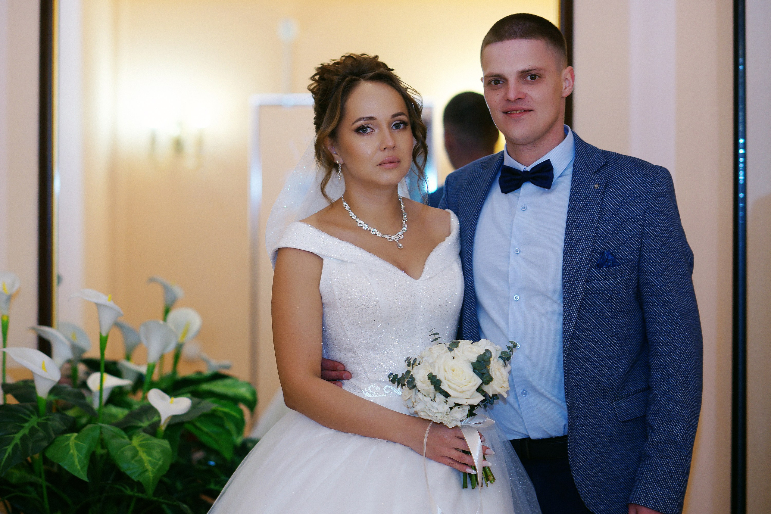 Свадебная съёмка. Анастасия и Сергей. Семейный фотограф г. Новокузнецк Юлия Машникова
