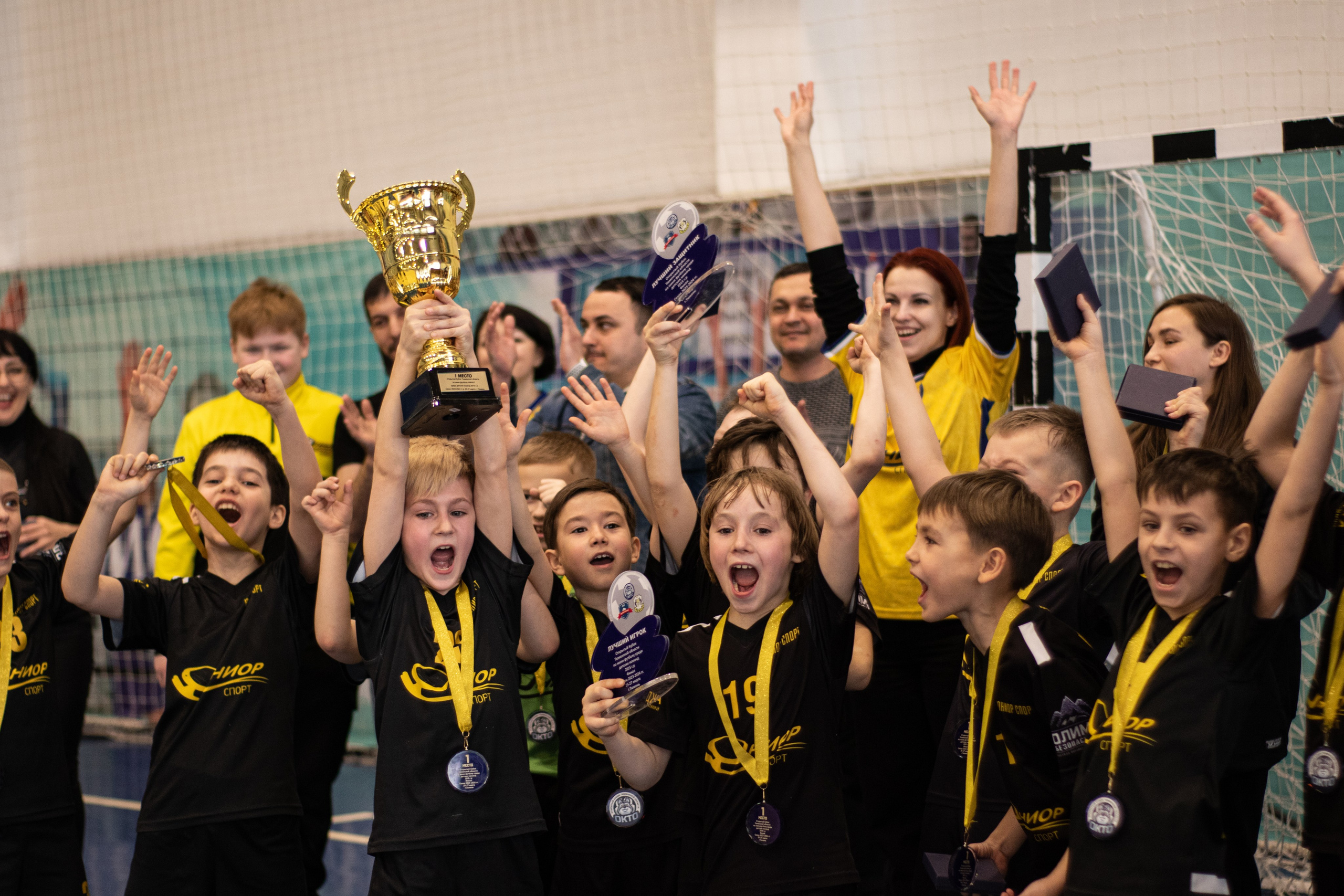 ФШ «Юниор Спорт». Фотограф в Тюмени Лизавета Сапицкая