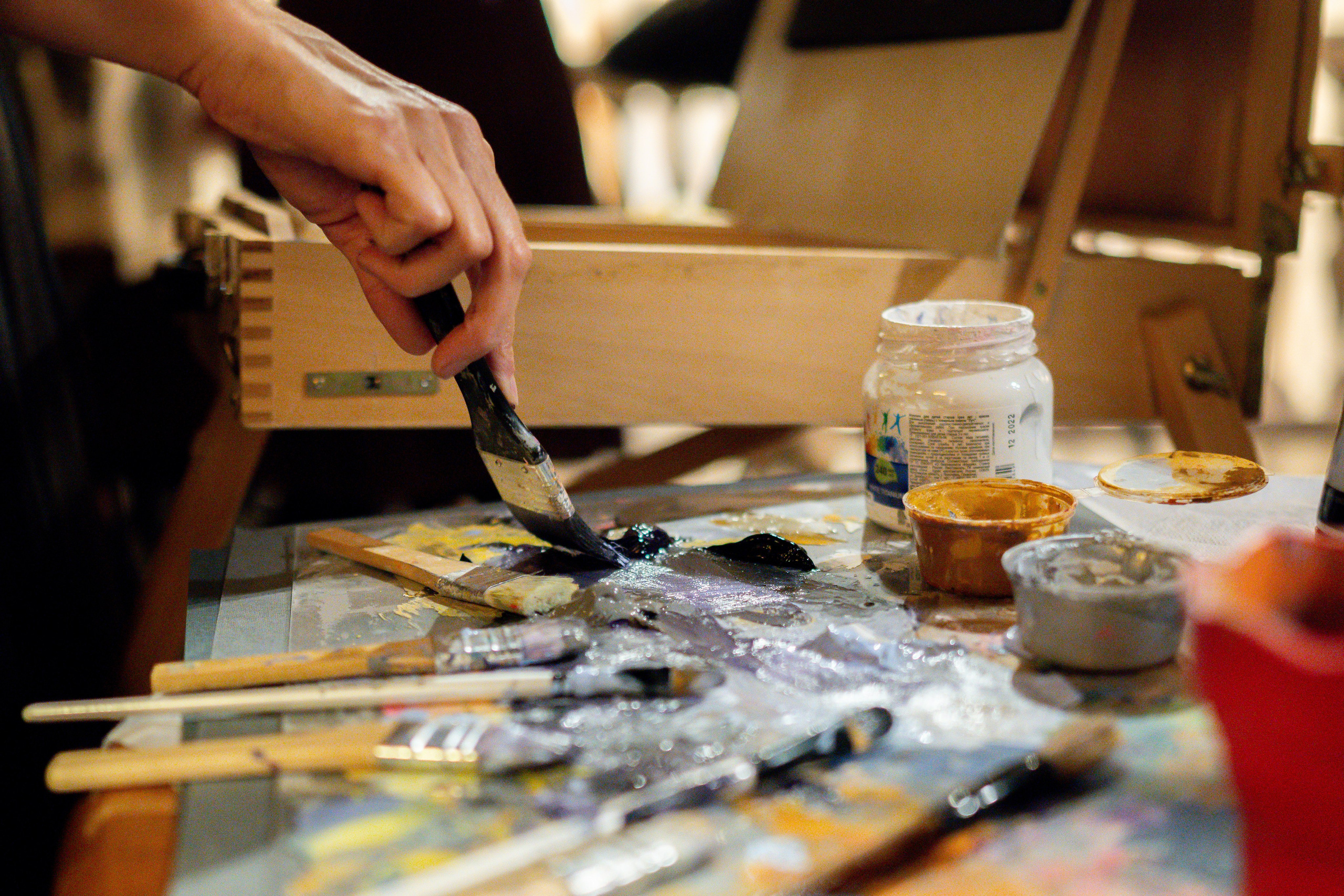 Художницы. Фотограф и видеограф в Москве Анна Матюхина