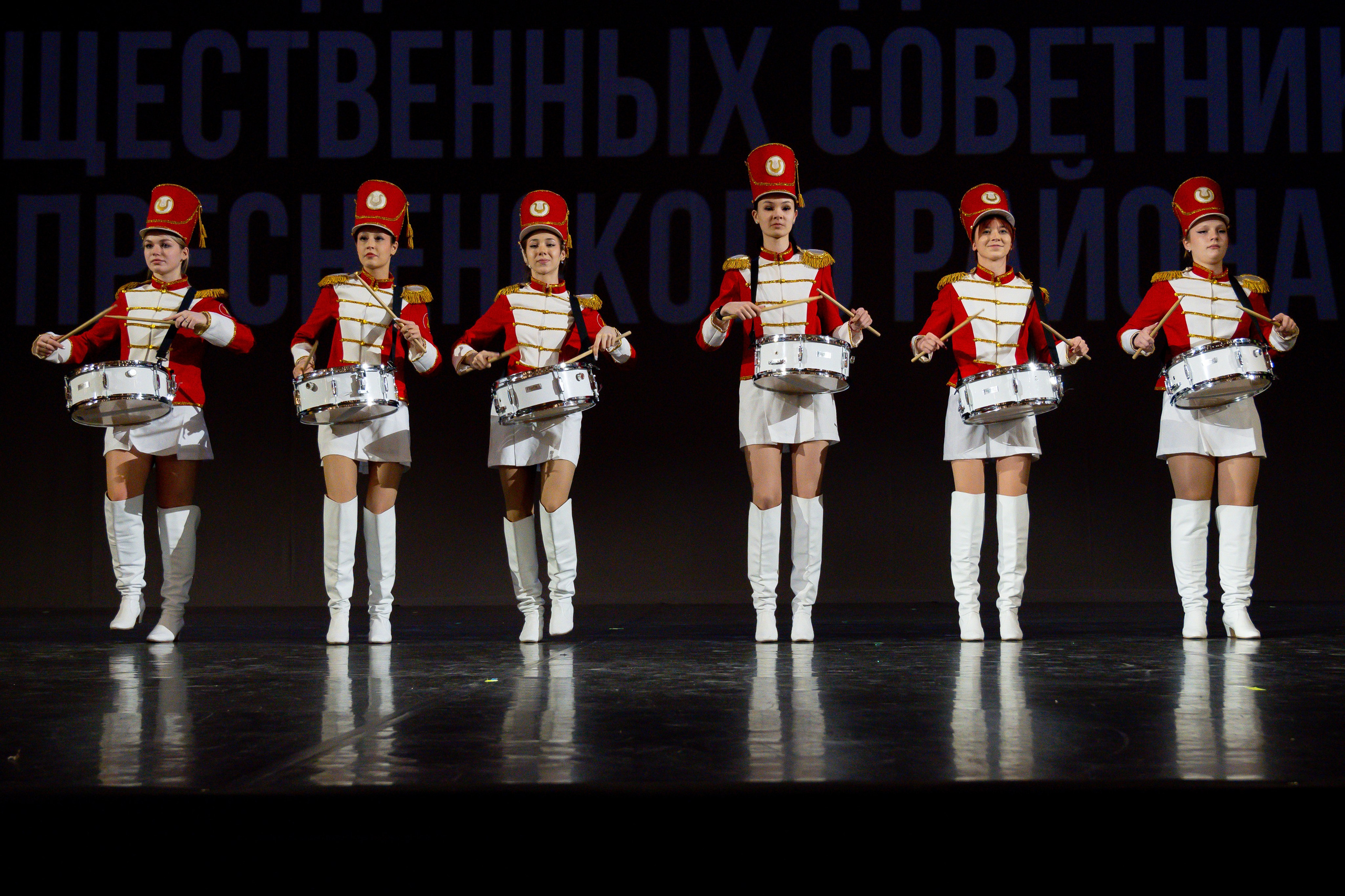 Ансамбль барабанщиц. Фотограф и видеограф в Москве Анна Матюхина