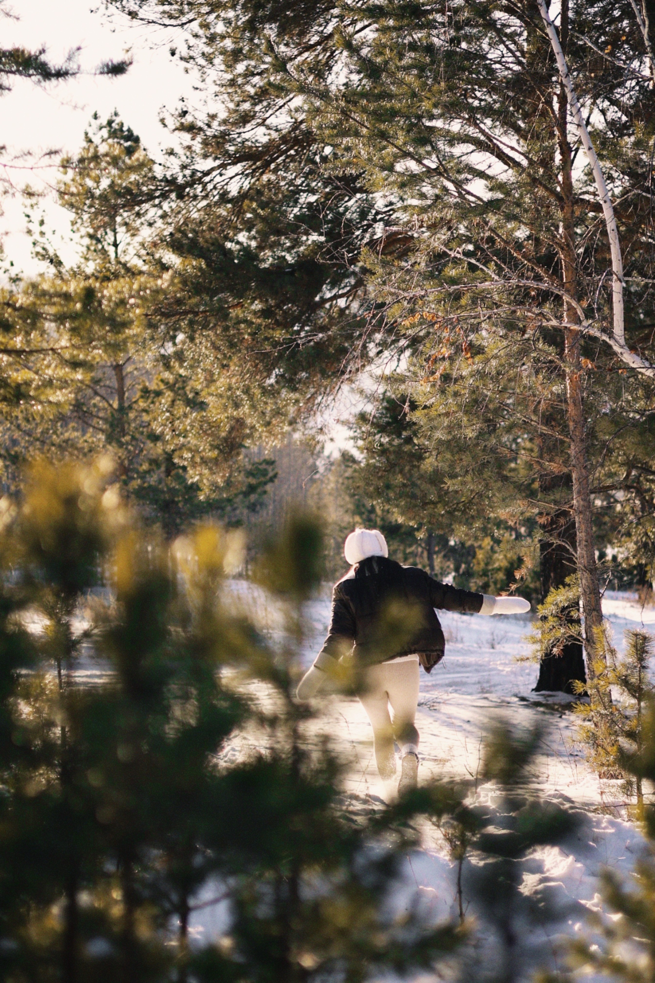 Зимняя прогулка. Фотограф Иркутск