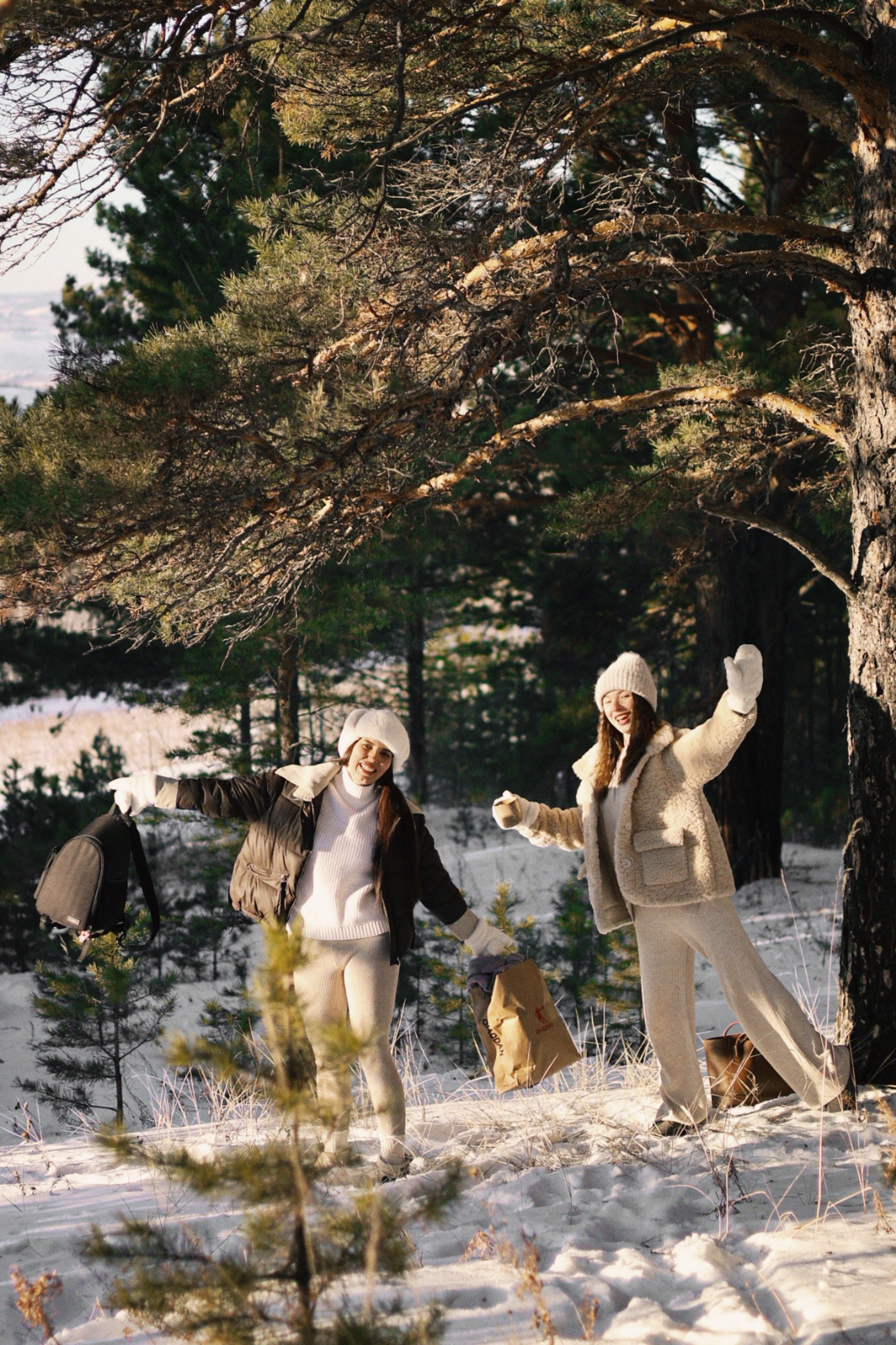 Зимняя прогулка. Фотограф Иркутск