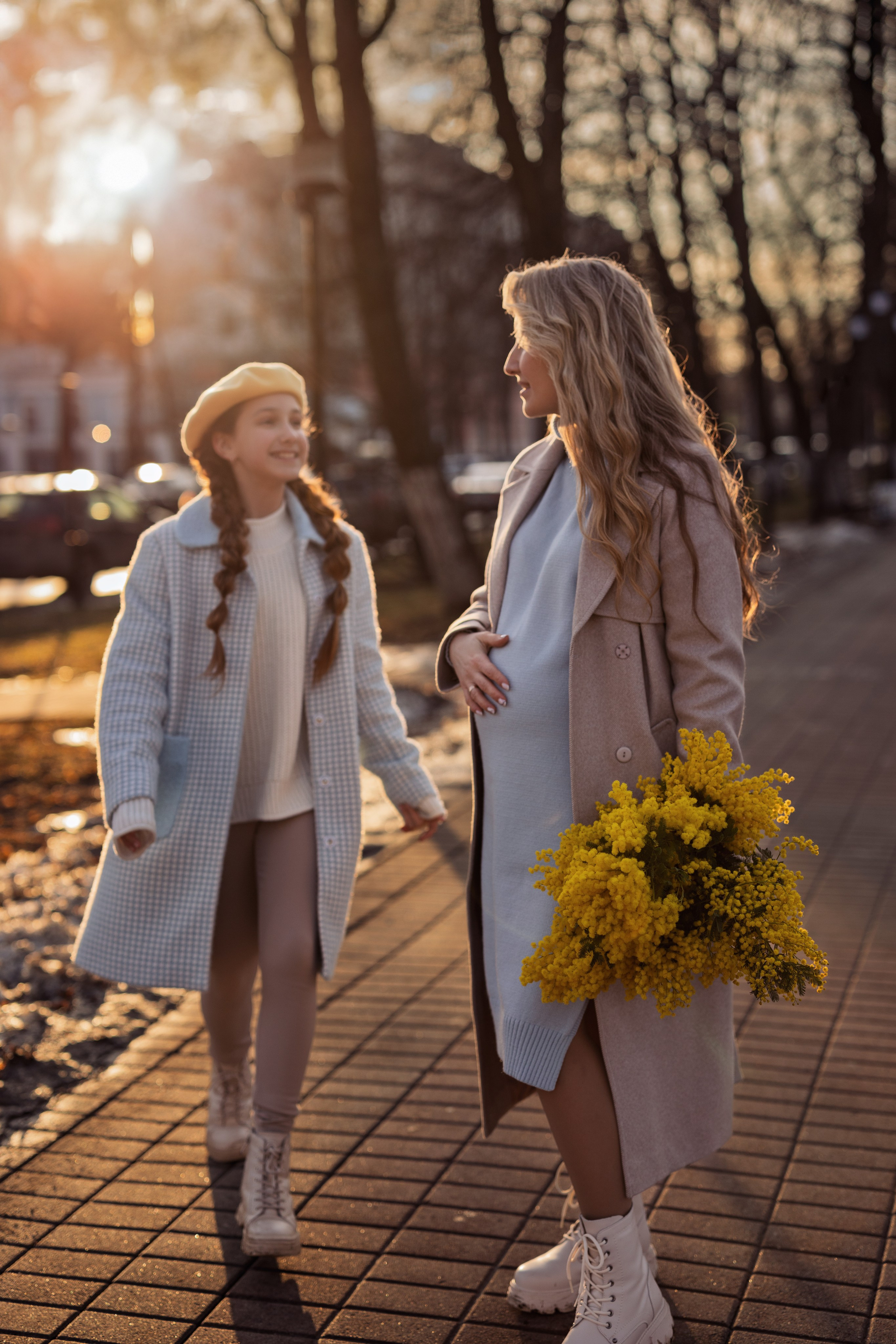Мама и дочка. Людмила Седлярова — Профессиональный женский фотограф в Москве