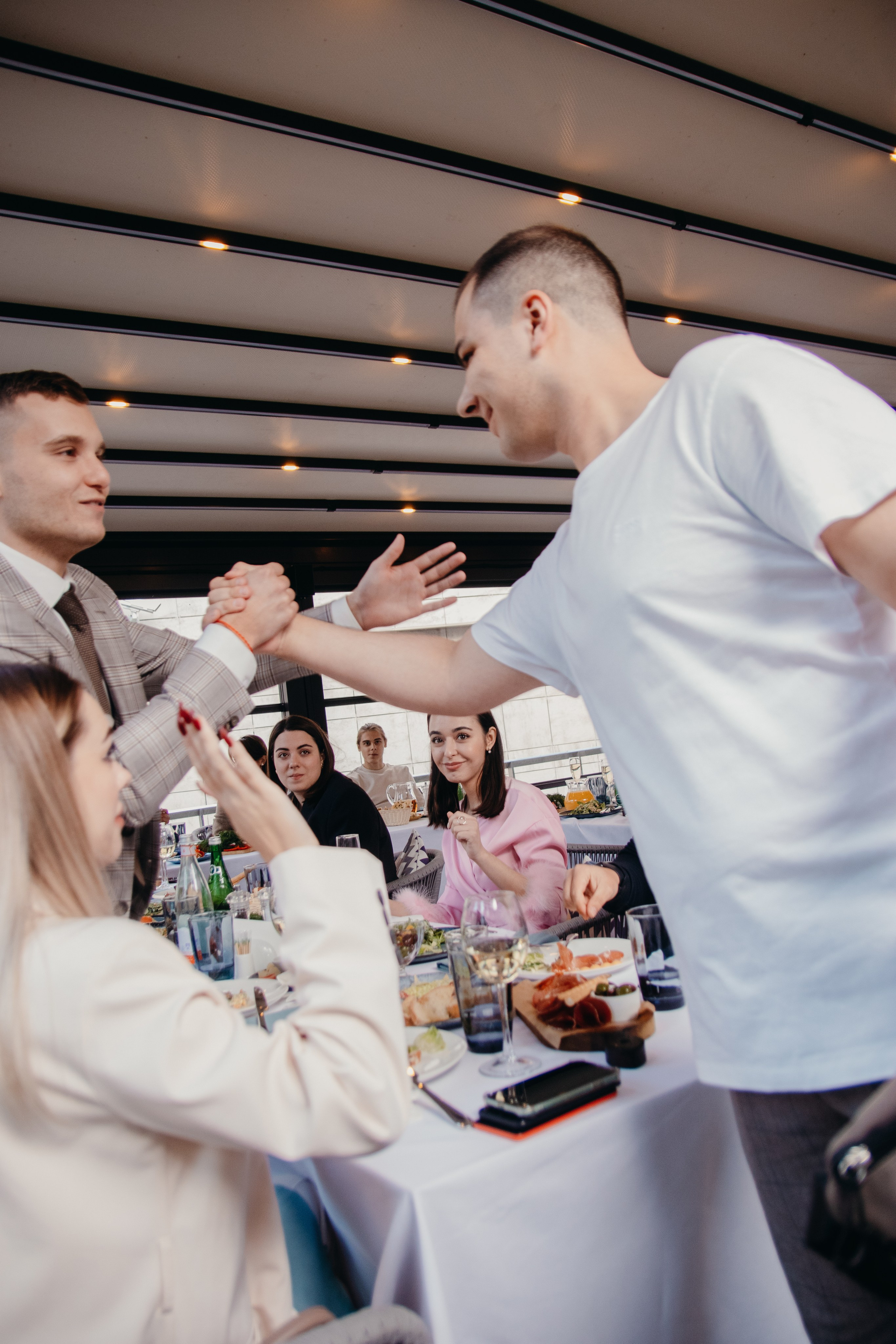 Репортаж юбилея. Семейный фотограф в Москве
