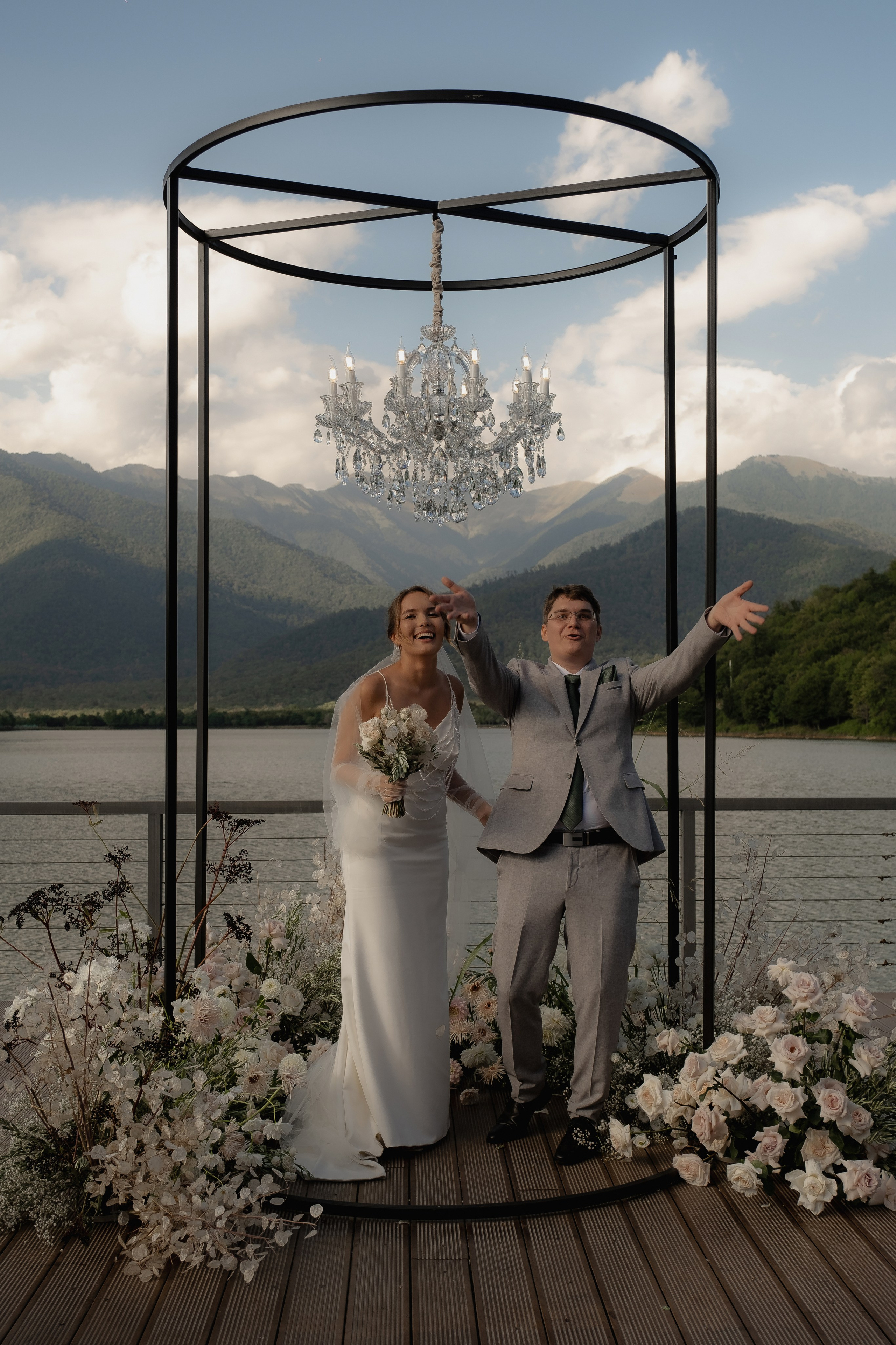 Georgia: Dreams About. Сентиментальная свадебная фотография