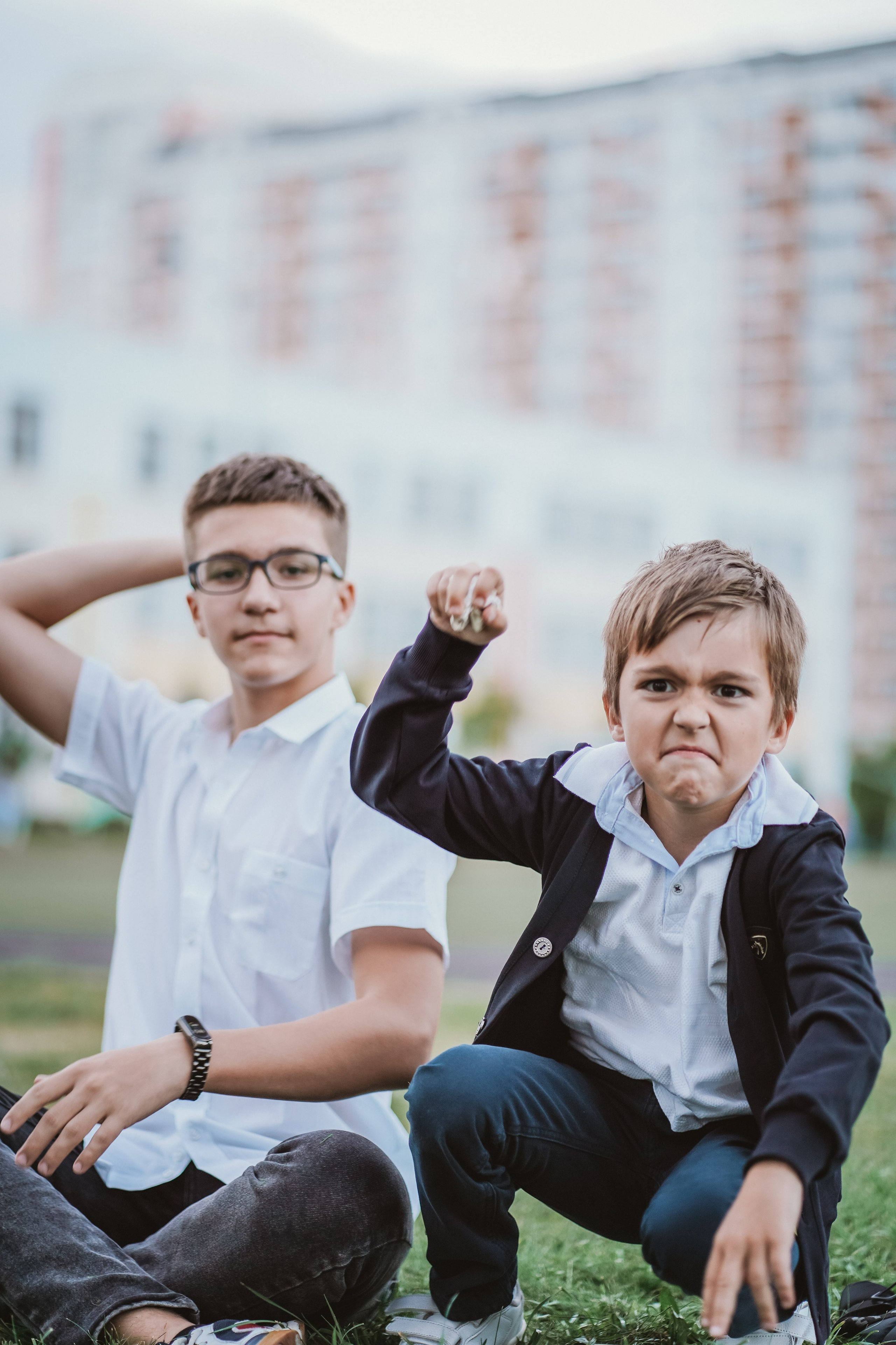 Гоша и Антон 2022. Семейный и детский фотограф в Москве (Тинао) Галкина Алевтина