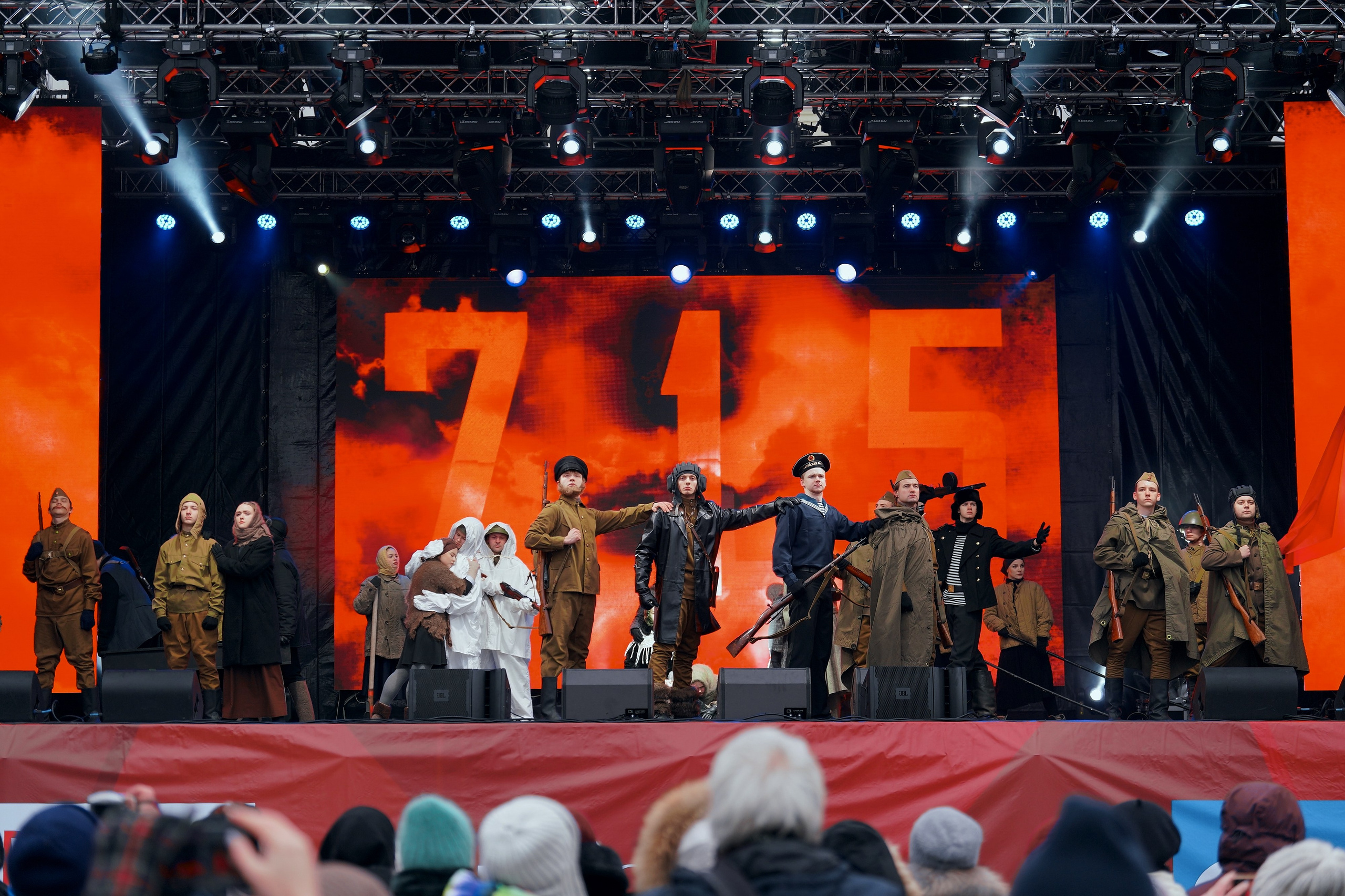 Театрализованная концертная программа «Блокада. Помнить вечно»