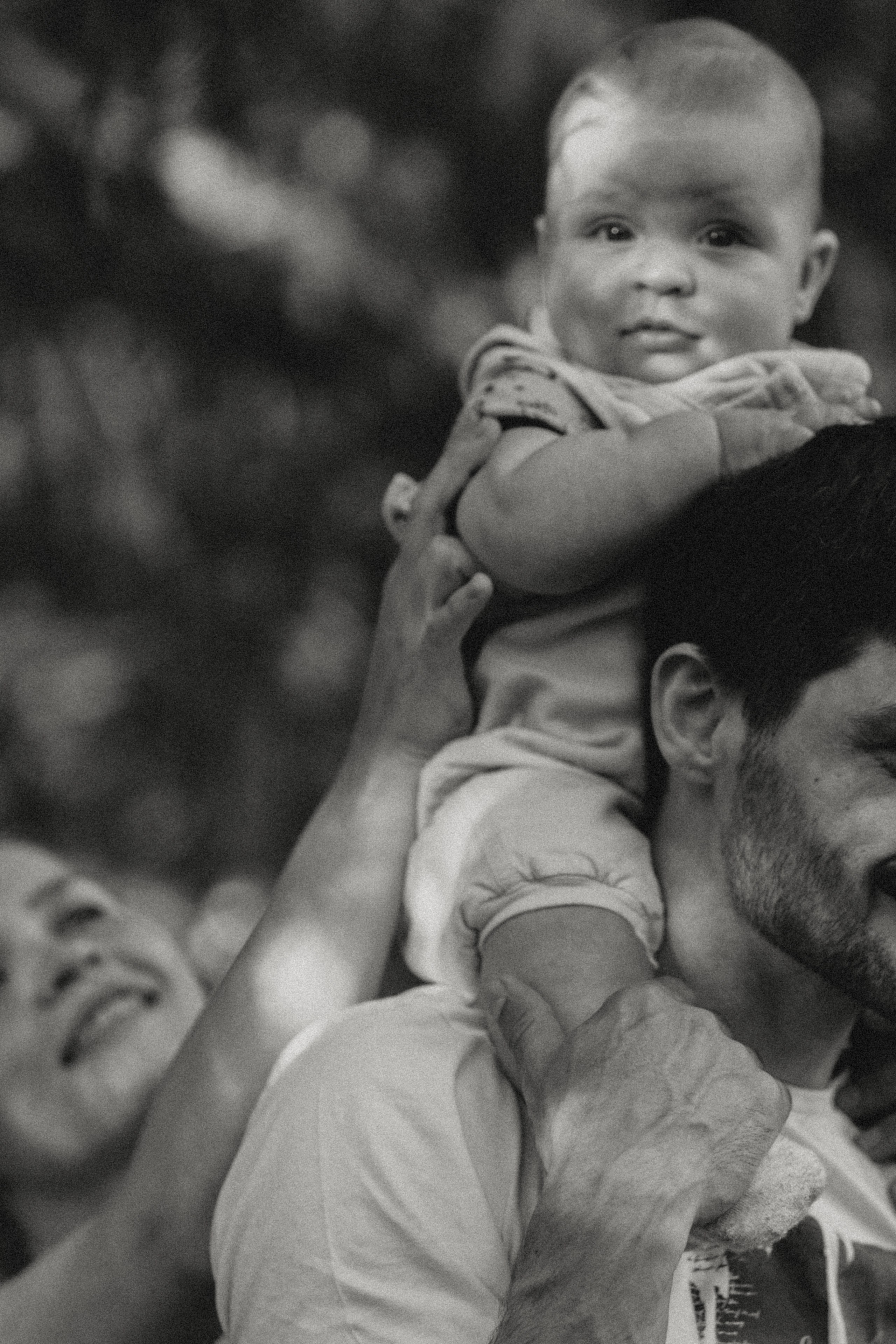 Ростислав с мамой и папой. Детский и семейный фотограф, съемка новорожденных Москва