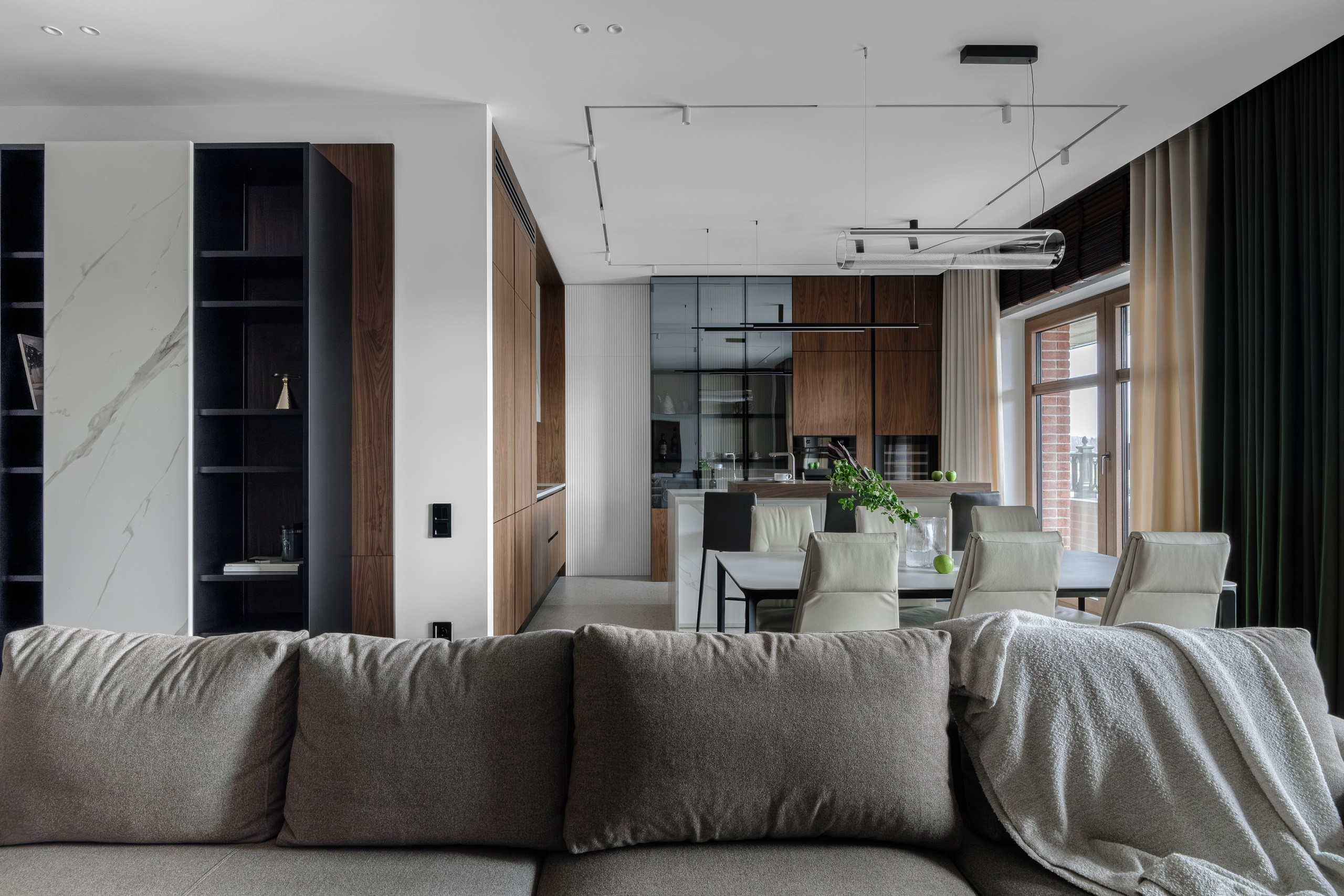 Дизайн квартиры, ЖК Гребной яхтъ-клуб. Интерьерный фотограф и видеограф в Санкт-Петербурге Вадим Балбашевский