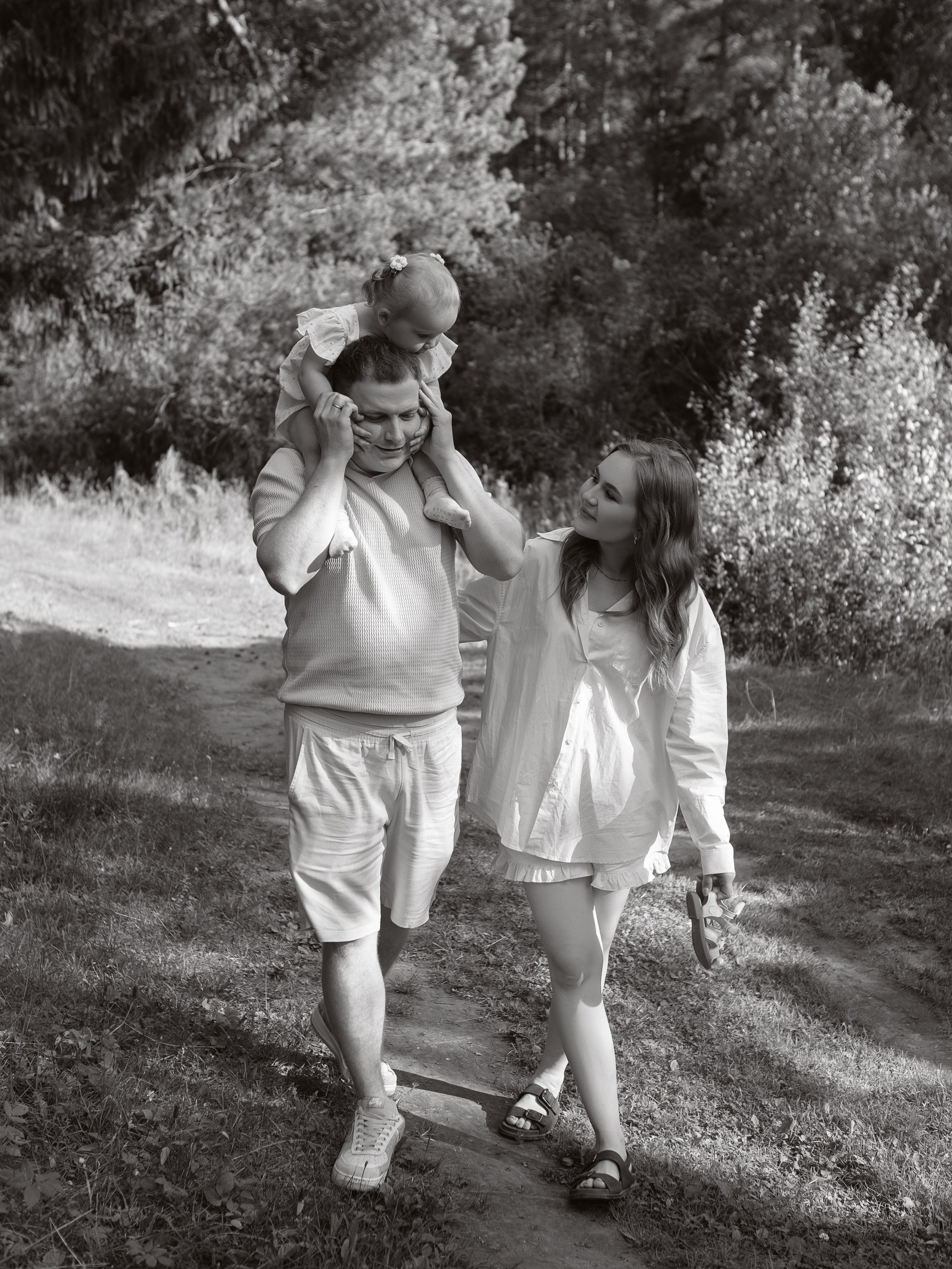 Маргарита, Константин и Саша. Фотограф Алина Кучумова