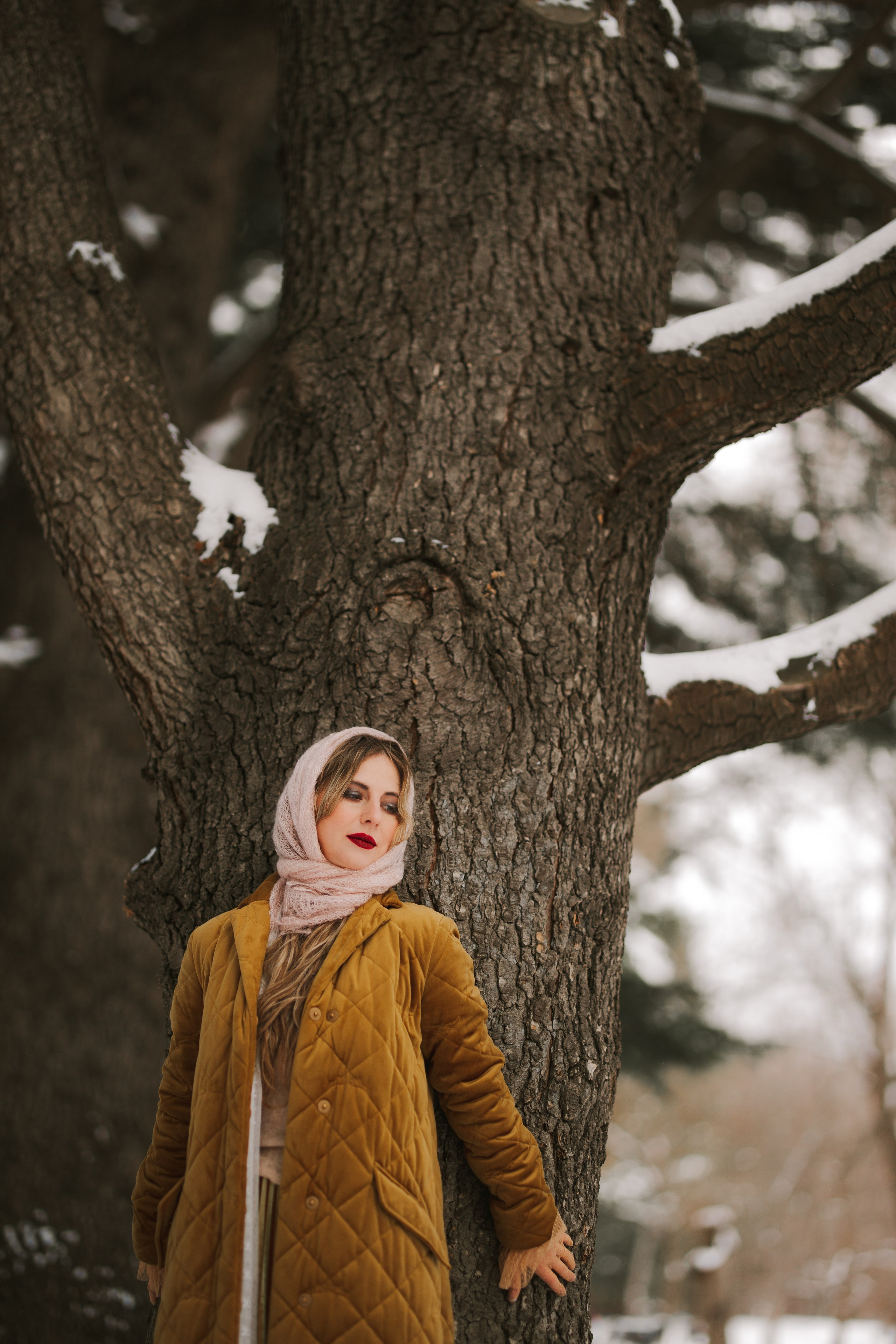 Евгения. Зимняя сказка. Фотограф в Крыму