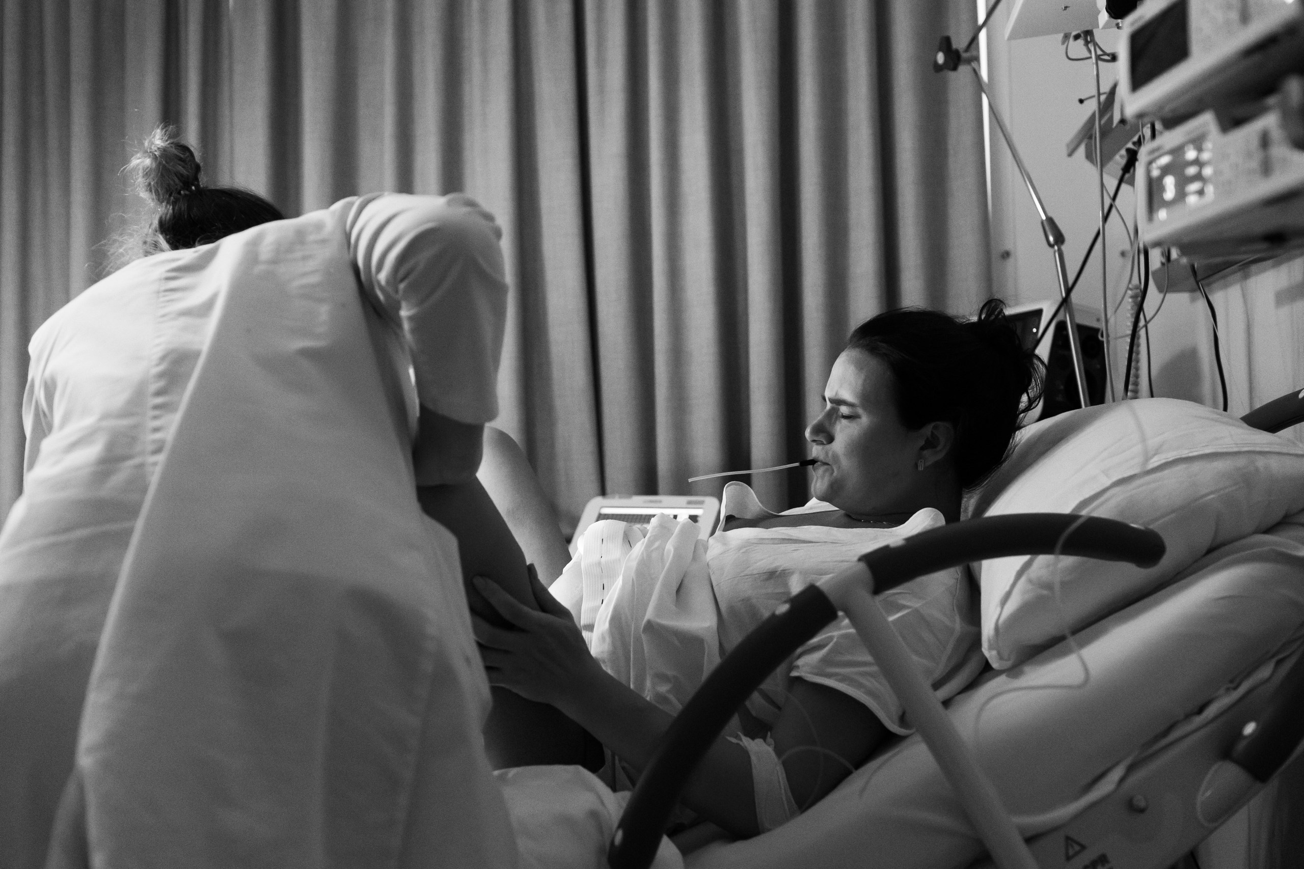 Рождение Виктории. Фотограф на роды в Санкт-Петербурге Екатерина Сысоева