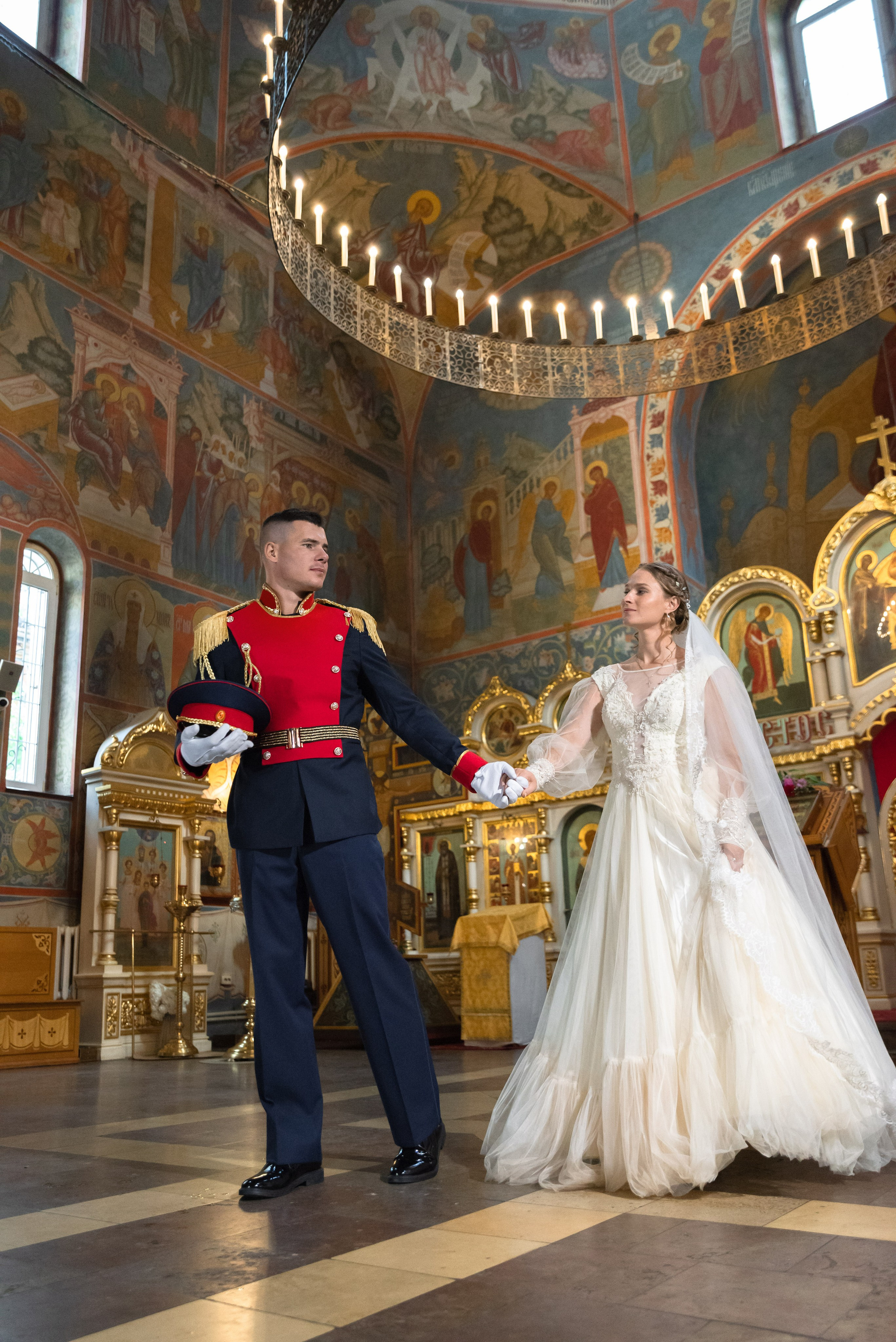 Венчание. Фотограф в Москве и Московской области (Ю-В) Олеся Макарова