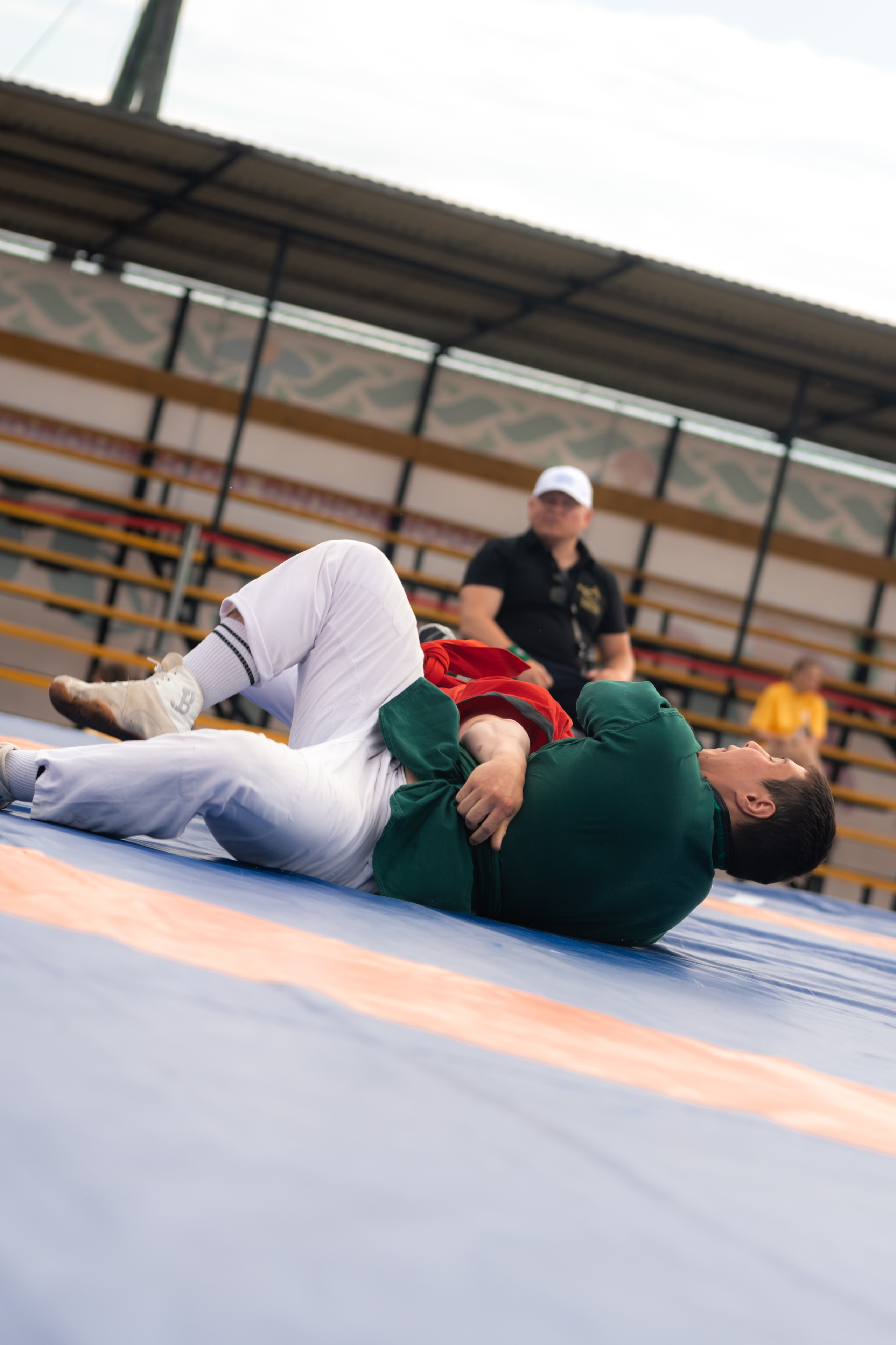 Фотографии с Всероссийских соревнований по көрәш