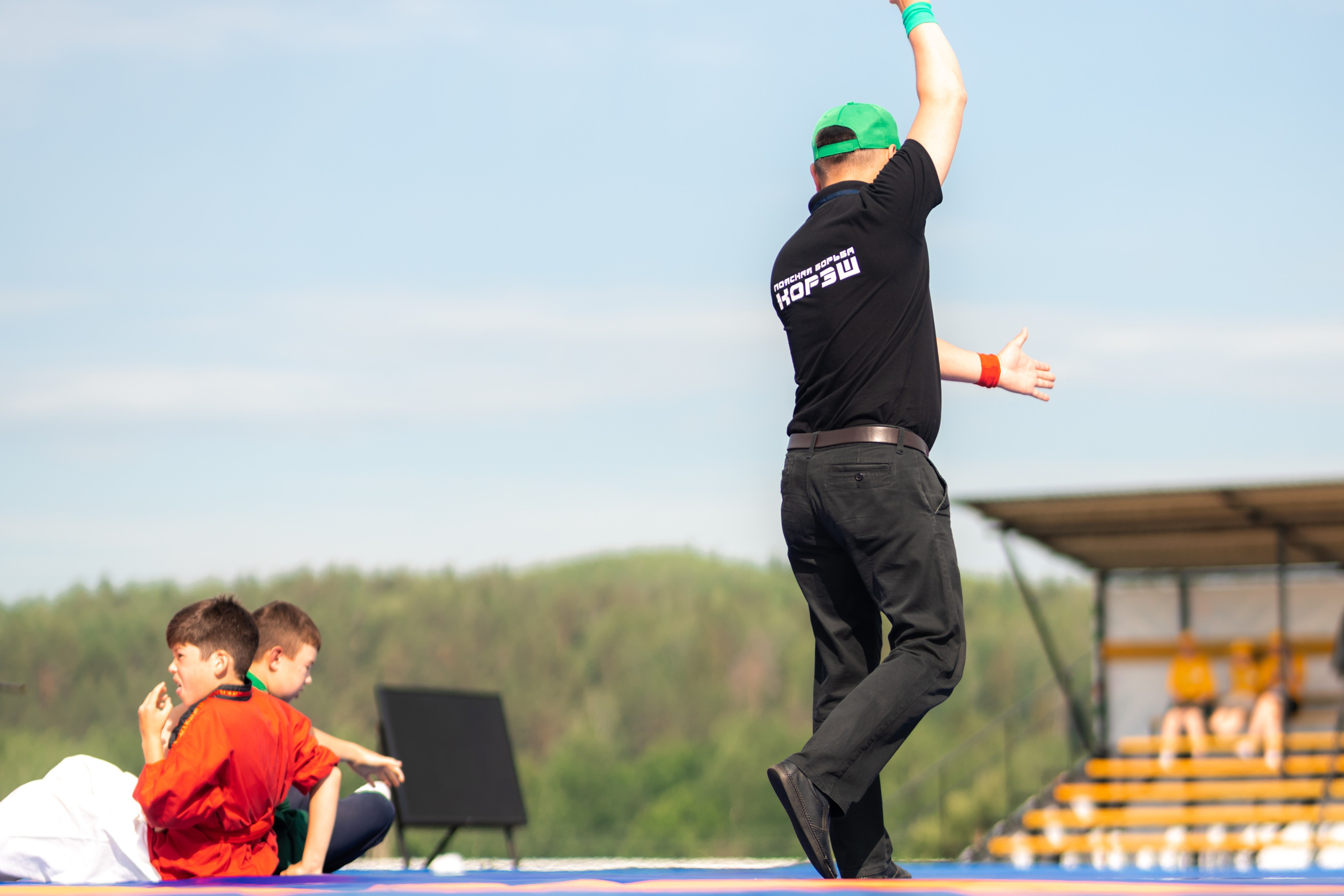 Фотографии с Всероссийских соревнований по көрәш