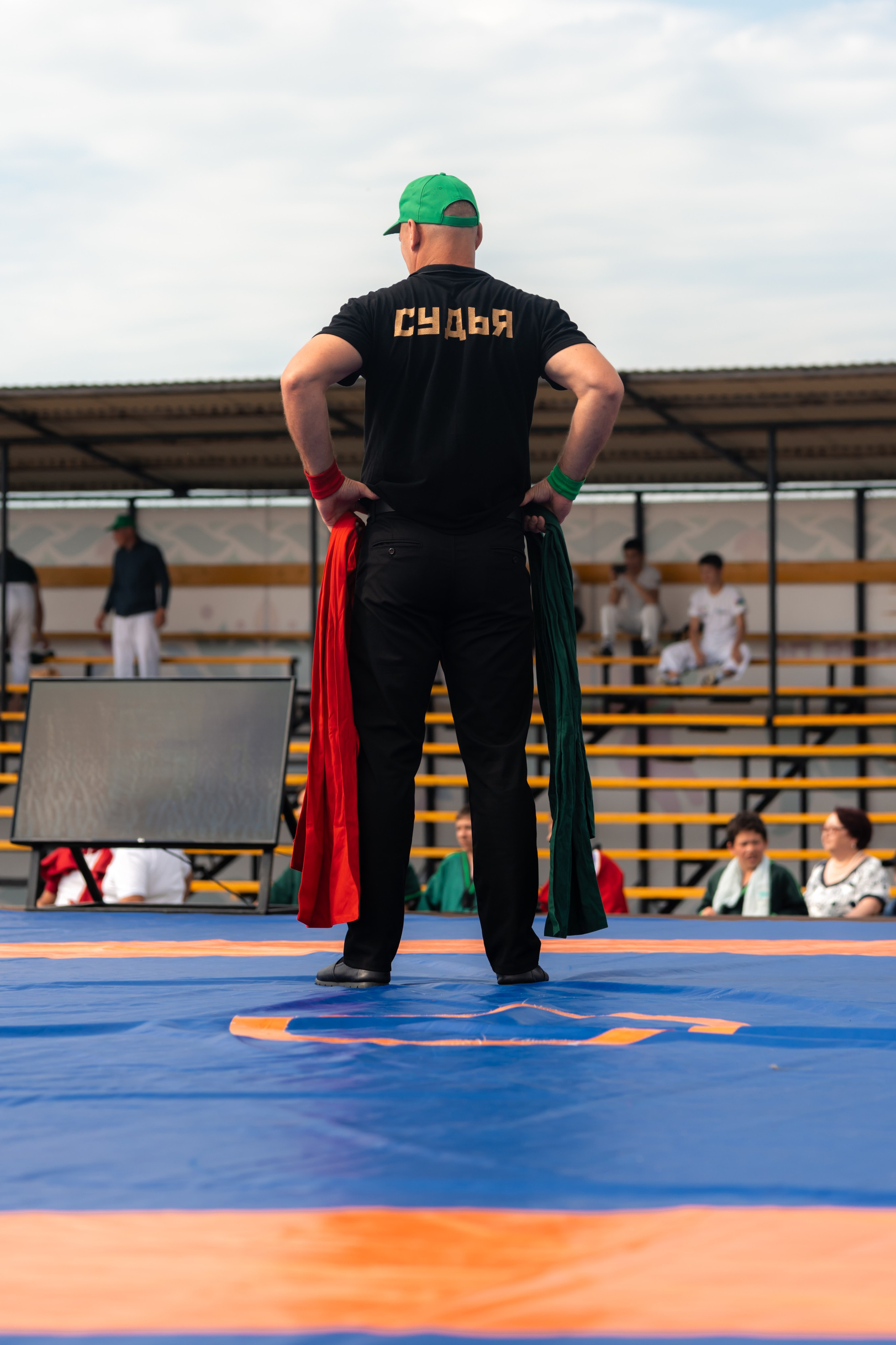 Фотографии с Всероссийских соревнований по көрәш