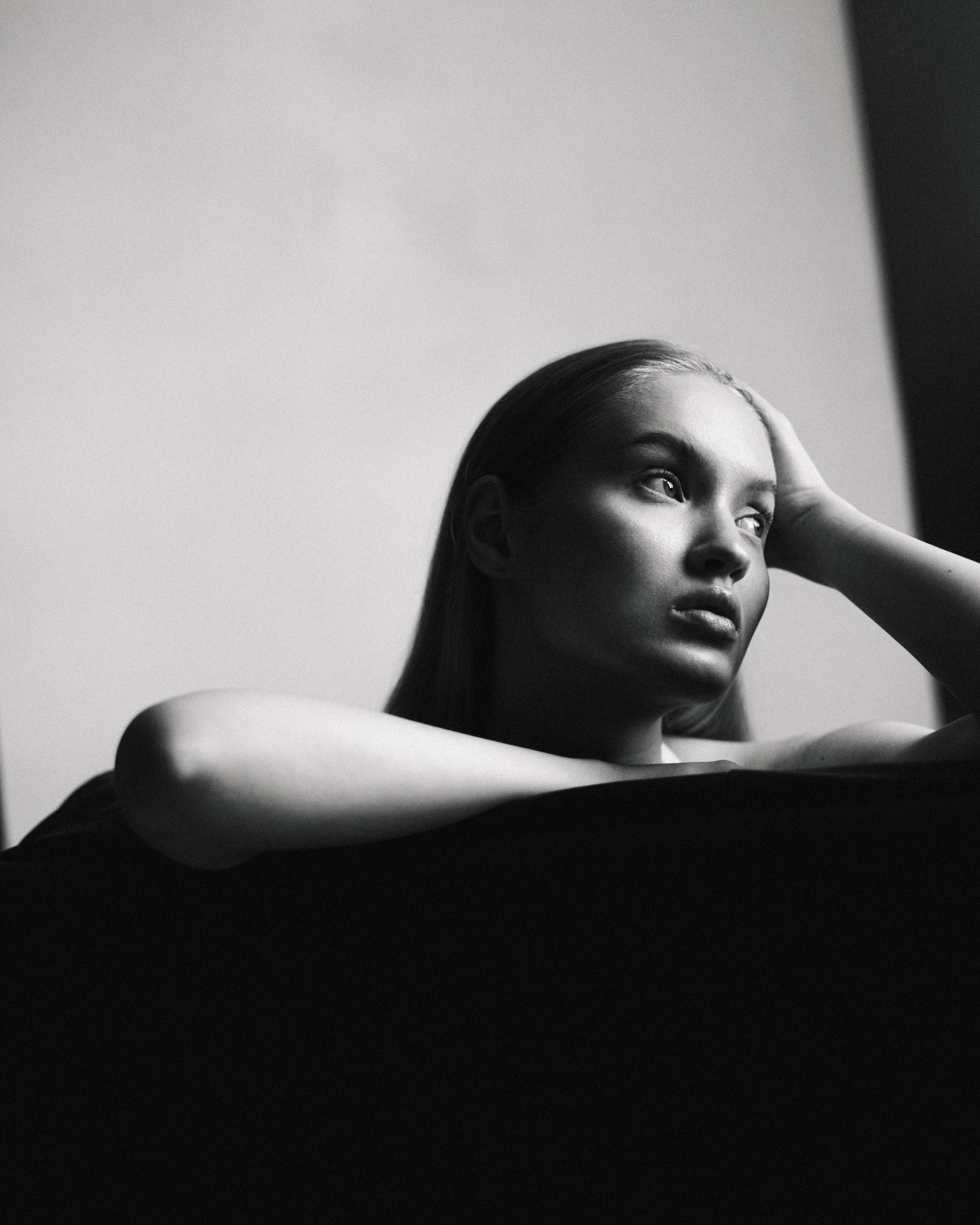 Katya. Portrait photographer in Moscow