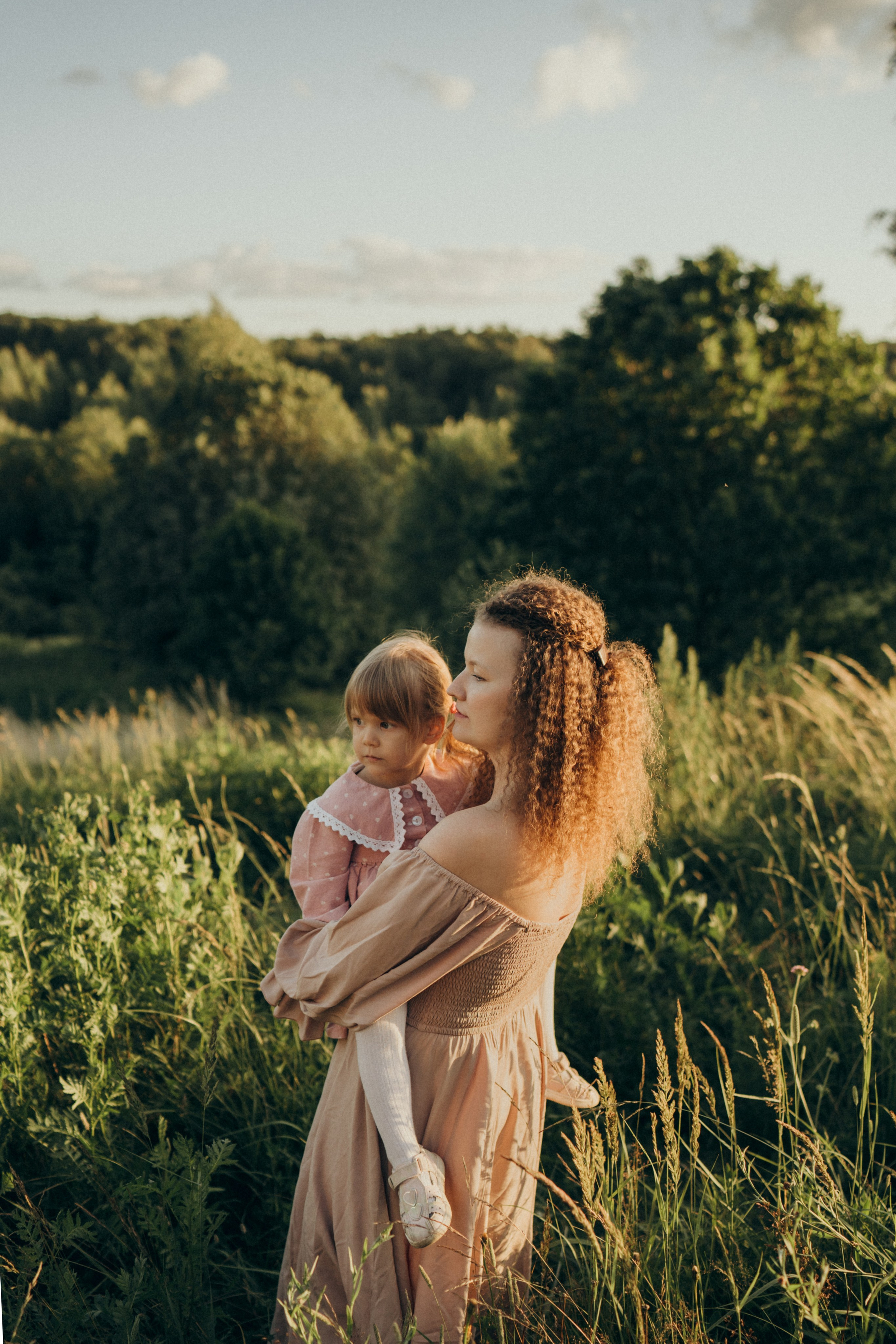 Закатная история. Семейный фотограф в Москве Елена Гильманова