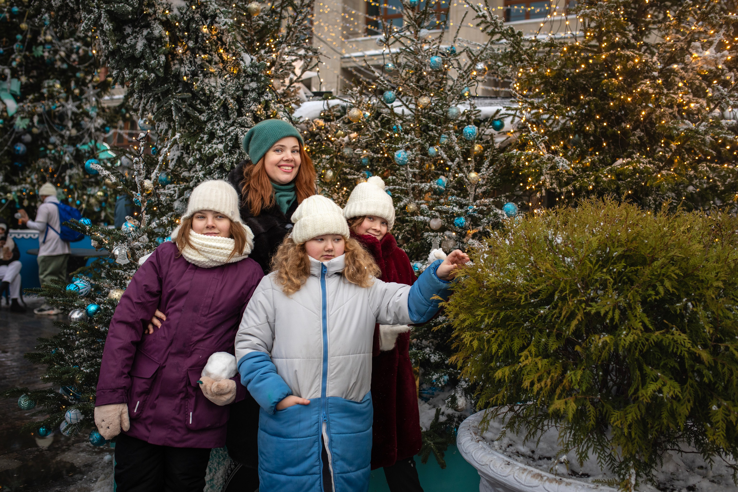 Светлана с дочерьми. Арт- фотограф Москва