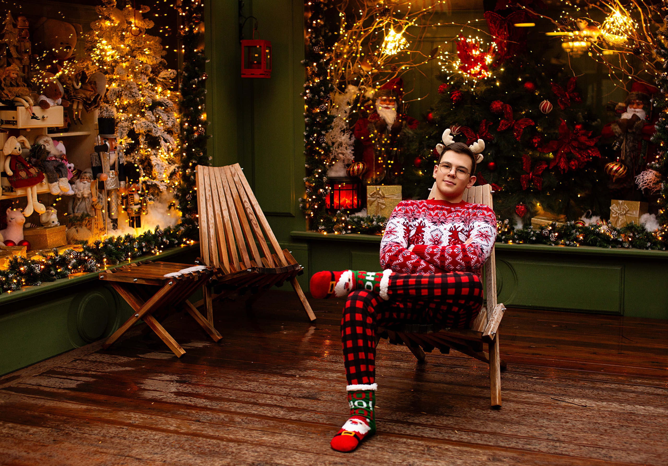 Новогодняя. Свадебный и семейный фотограф/видеограф в Краснодаре Наталья Осинская