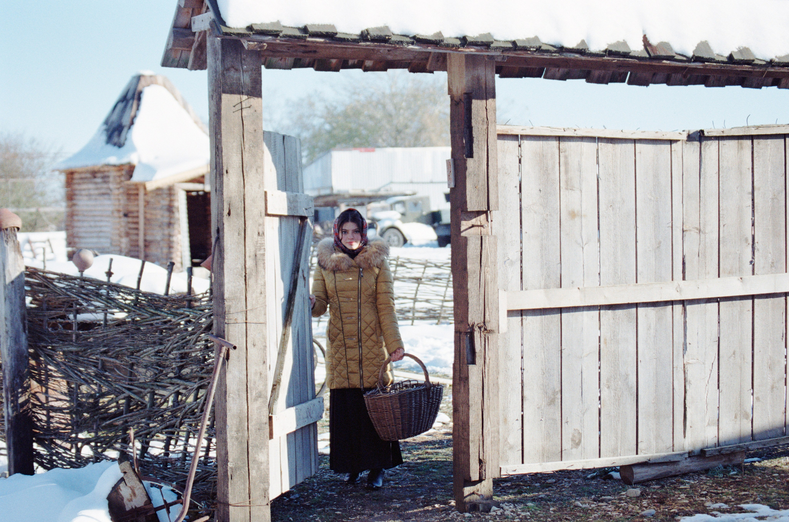 ПОЛИНА на «КАЗАЧЬЕМ ПОДВОРЬЕ». Пленочный фотограф на КМВ Мирнов Игорь