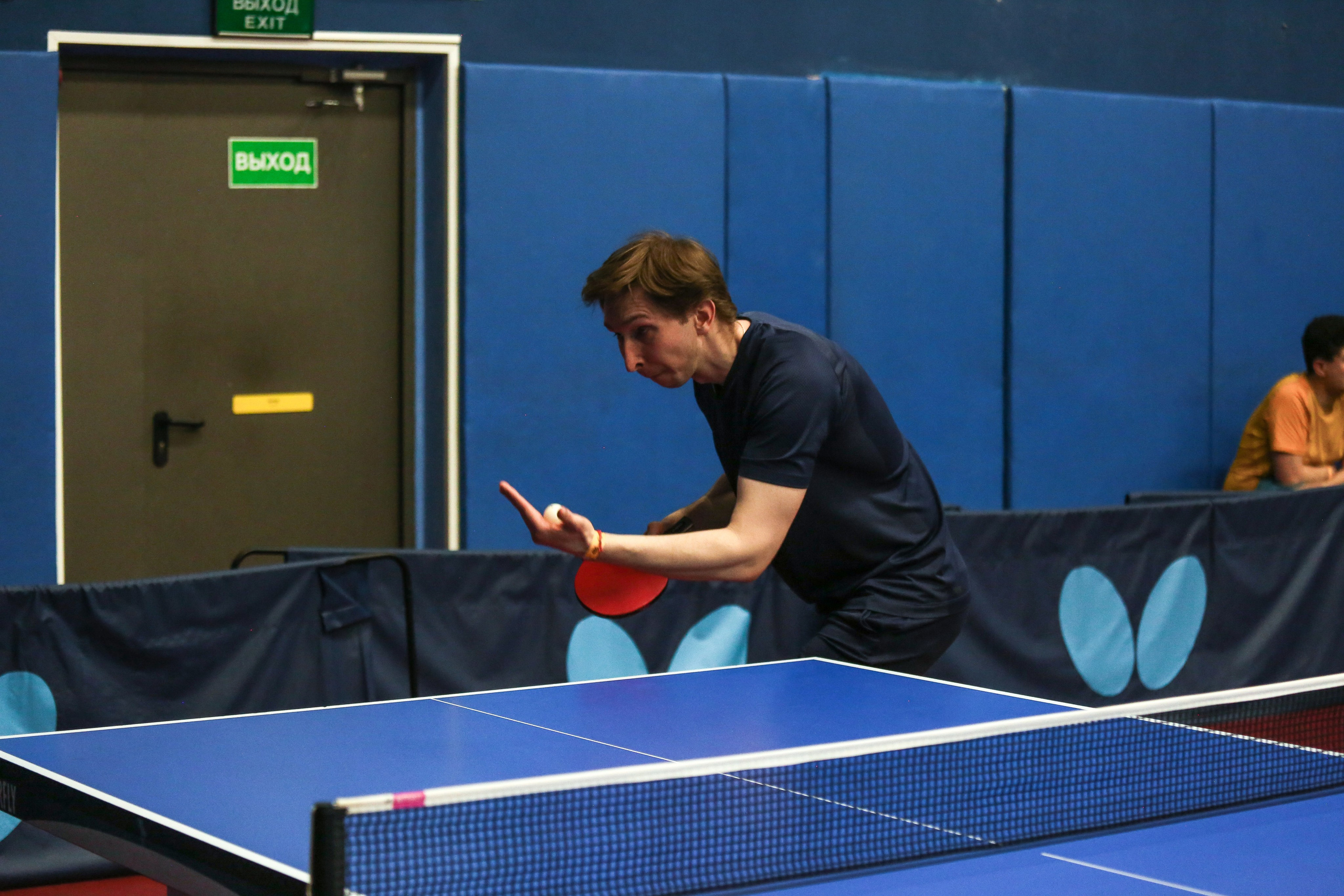 Соревнования по настольному теннису. Репортажный, семейный, свадебный, портретный фотограф