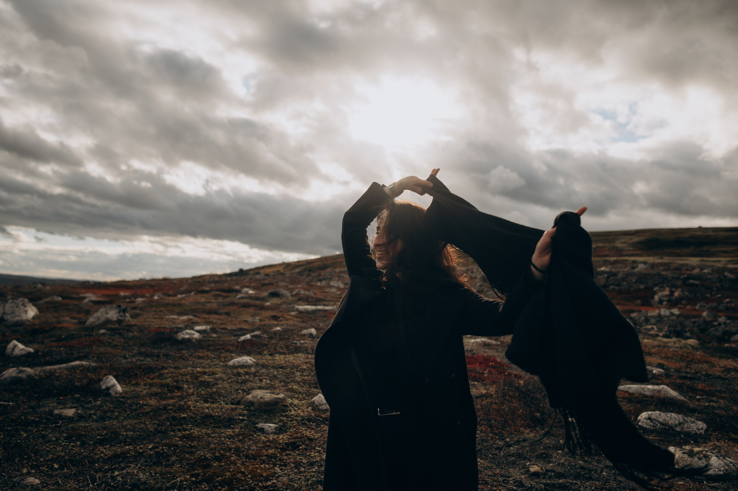 В тундре. Фотограф Наталья Могилевская Мурманск Териберка Сейдозеро Рыбачий