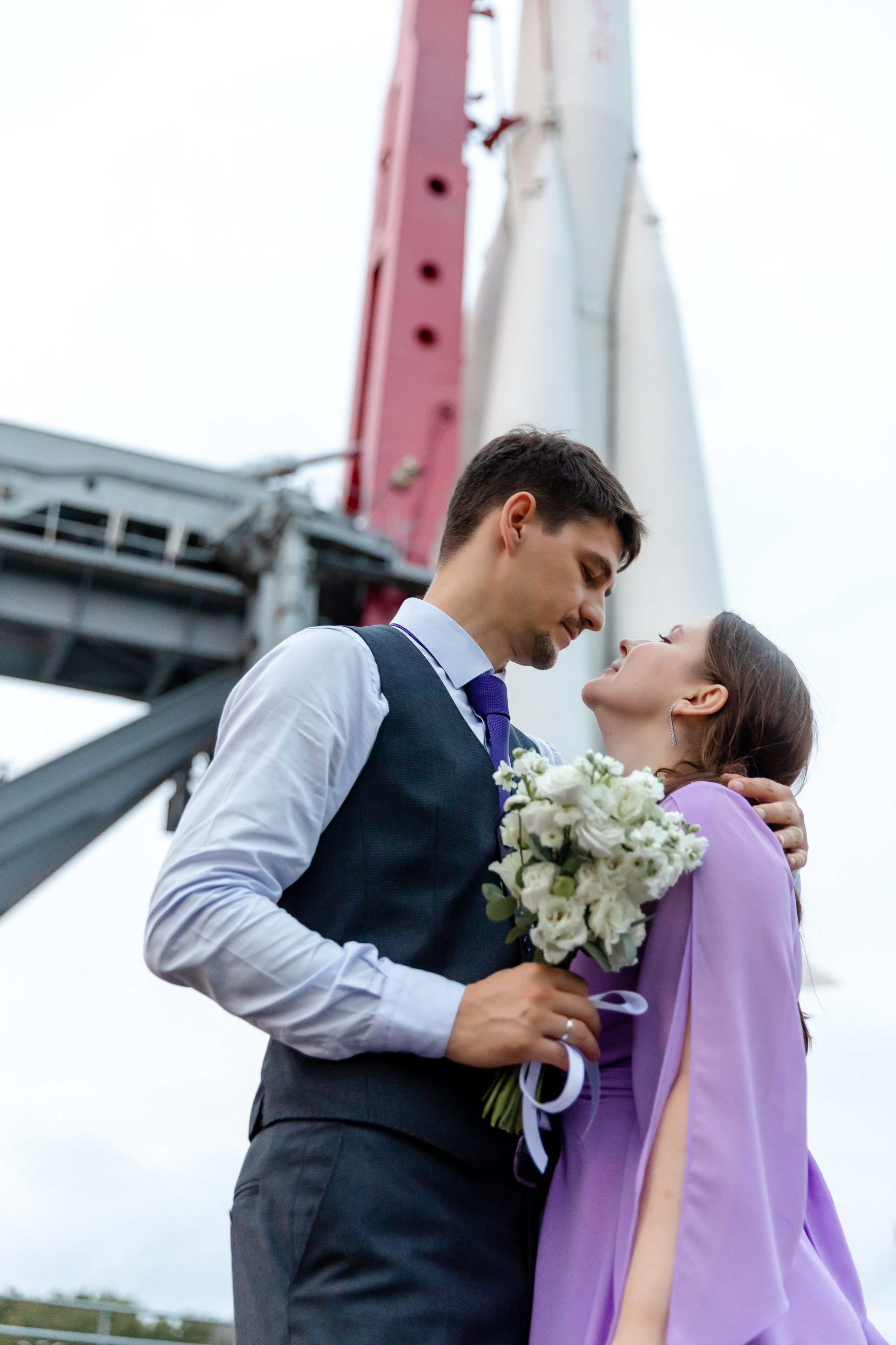 Максим и Анастасия. Фотограф FOTOBANKA