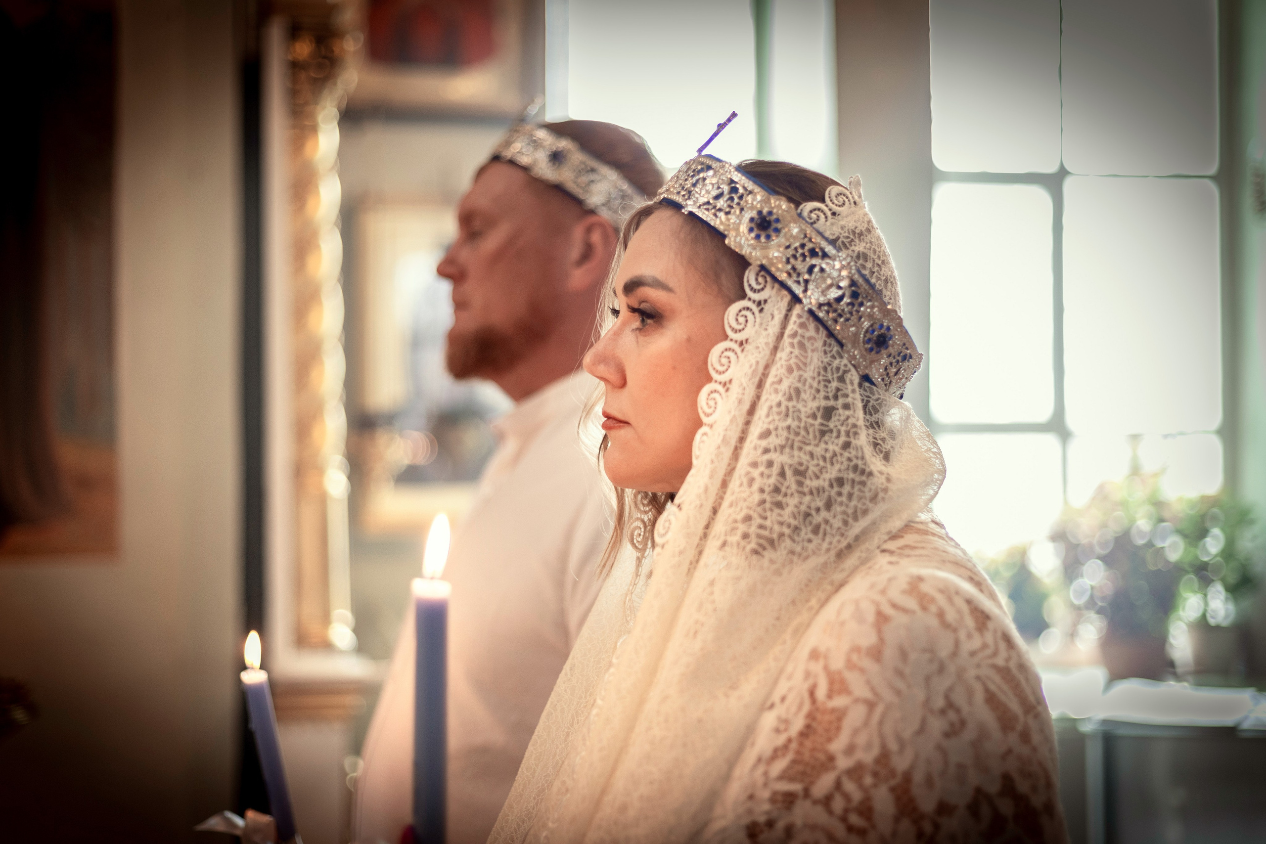 Таинство Венчания Юрия и Екатерины. ТОП Фотограф на Крещение и Венчание Железногорск Алексей Мещеряков