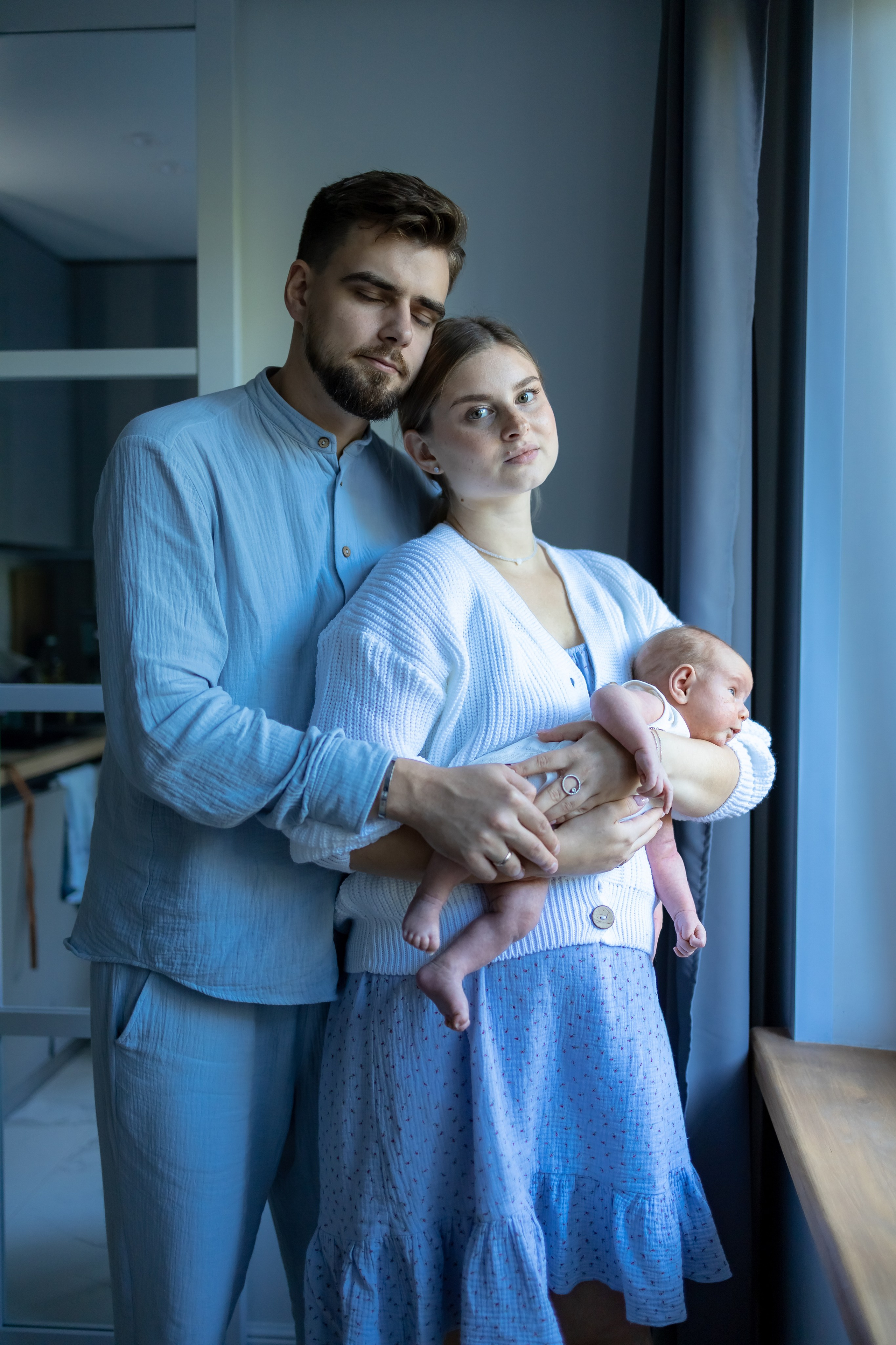 Мирослав и семья. Ангелина Богданова, междисциплинарная художница