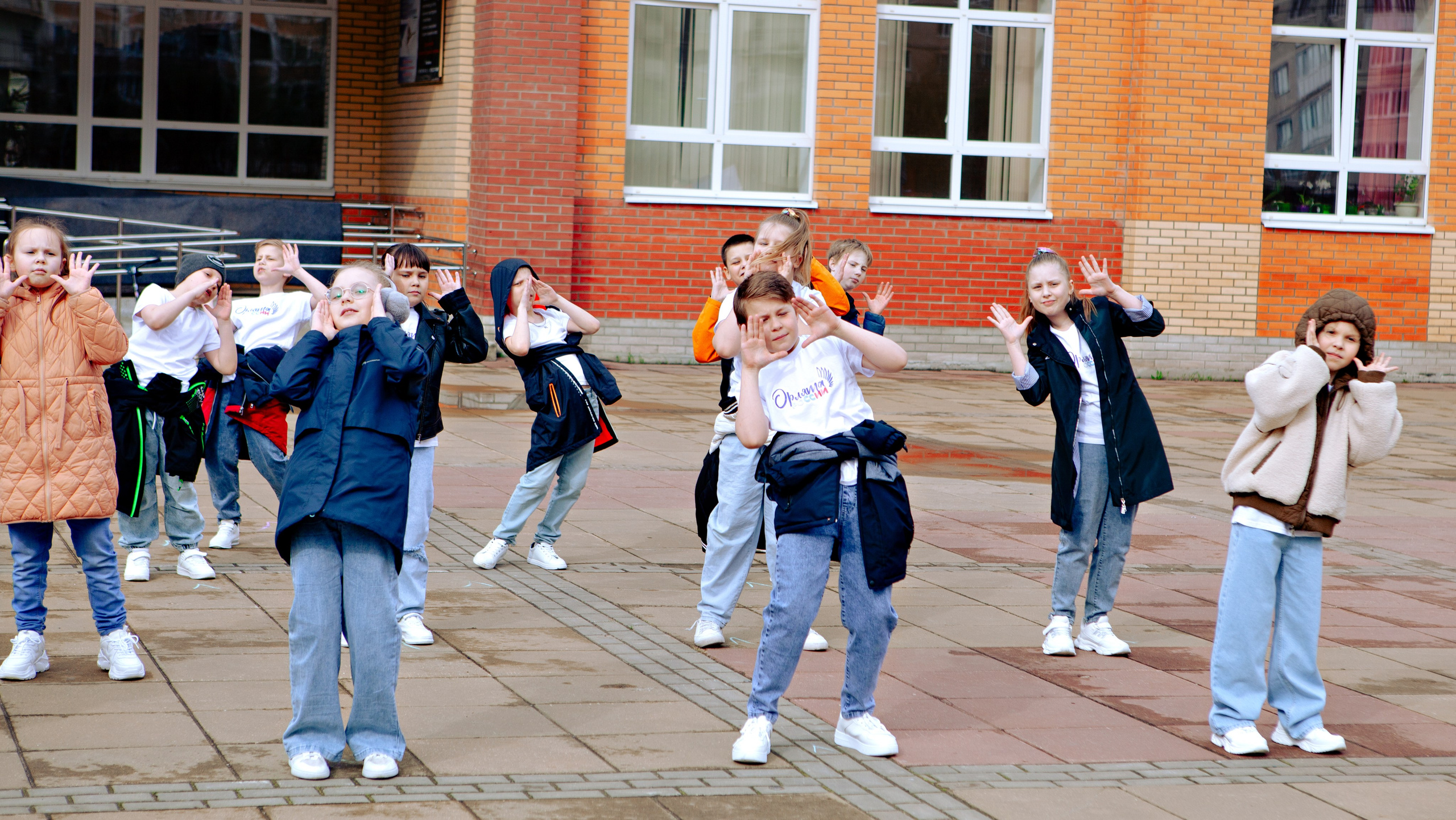 Съемка для конкурса Орлята России г. Подольск. Выпускные альбомы и школьный фотограф в Подольске, Троицке, Щербинке, Москве и Московской области