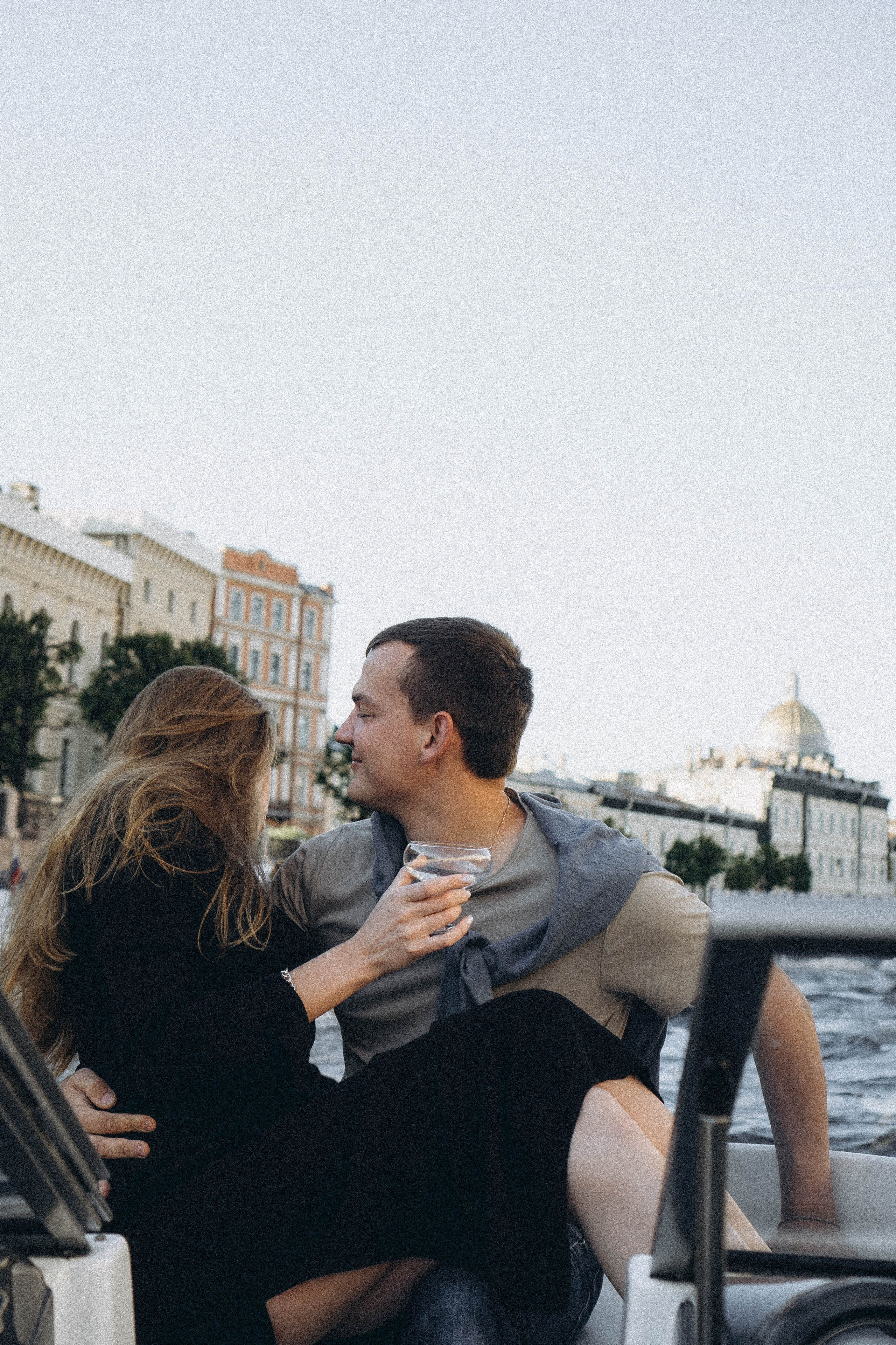 Летняя морская прогулка. Профессиональный фотограф, Санкт-Петербург — Виктория Богомолова