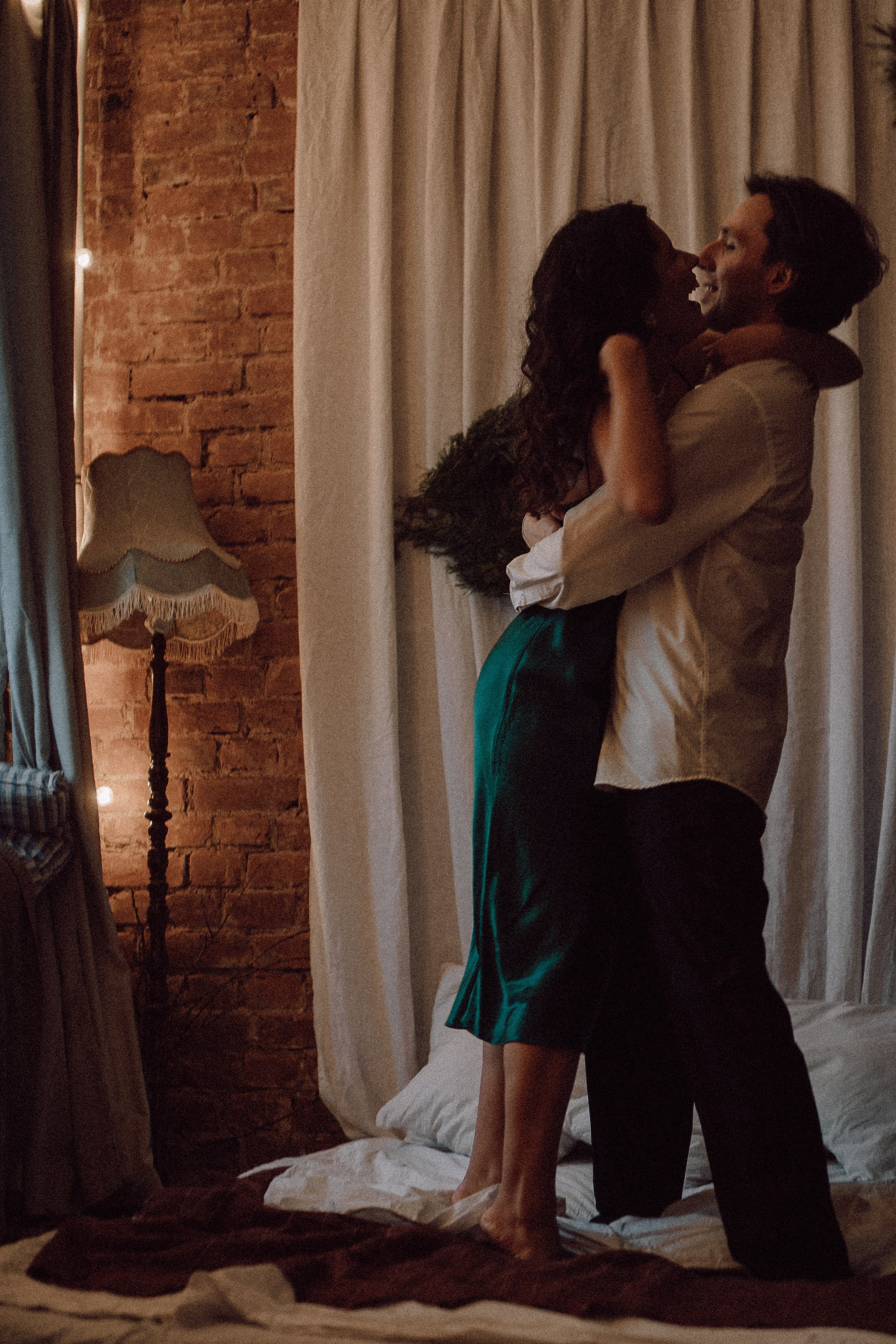 Любовь с новогодним вайбом. Профессиональный фотограф, Санкт-Петербург — Виктория Богомолова