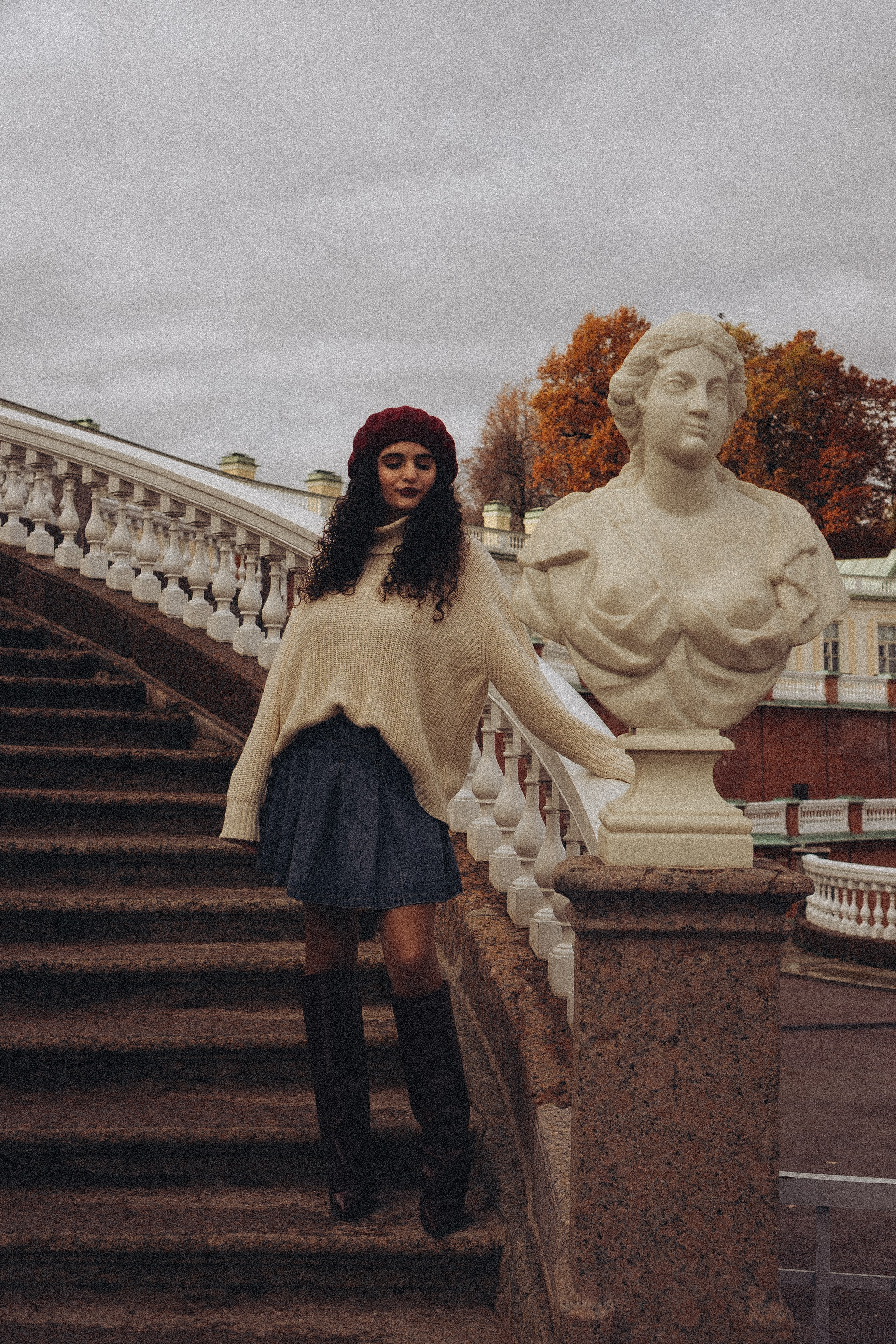 Осеняя прогулка. Профессиональный фотограф, Санкт-Петербург — Виктория Богомолова