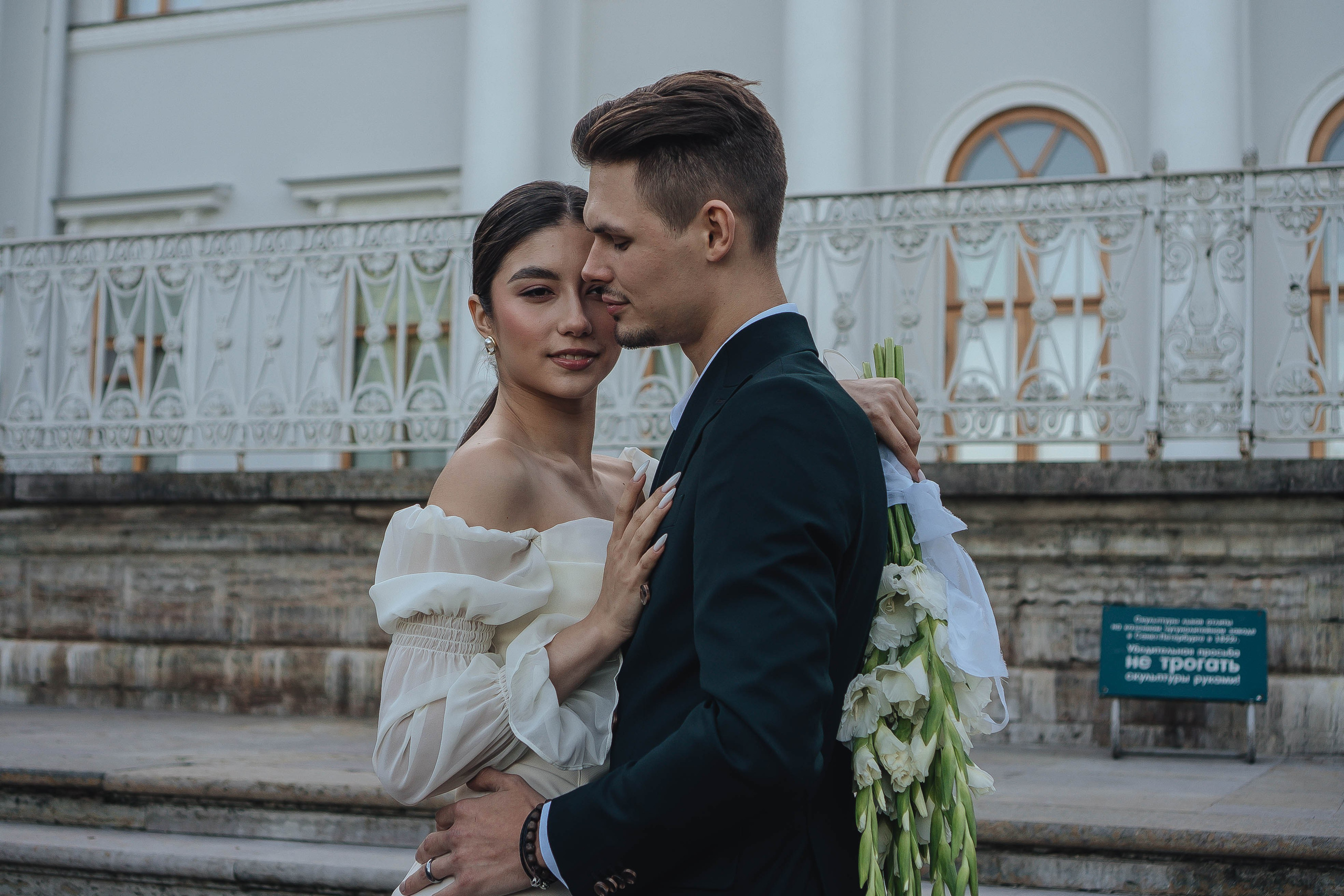 СВАДЕБНАЯ СЬЕМКА НА РАССВЕТЕ НА ЕЛАГИНОМ ОСТОРОВЕ. Профессиональный фотограф, Санкт-Петербург — Виктория Богомолова