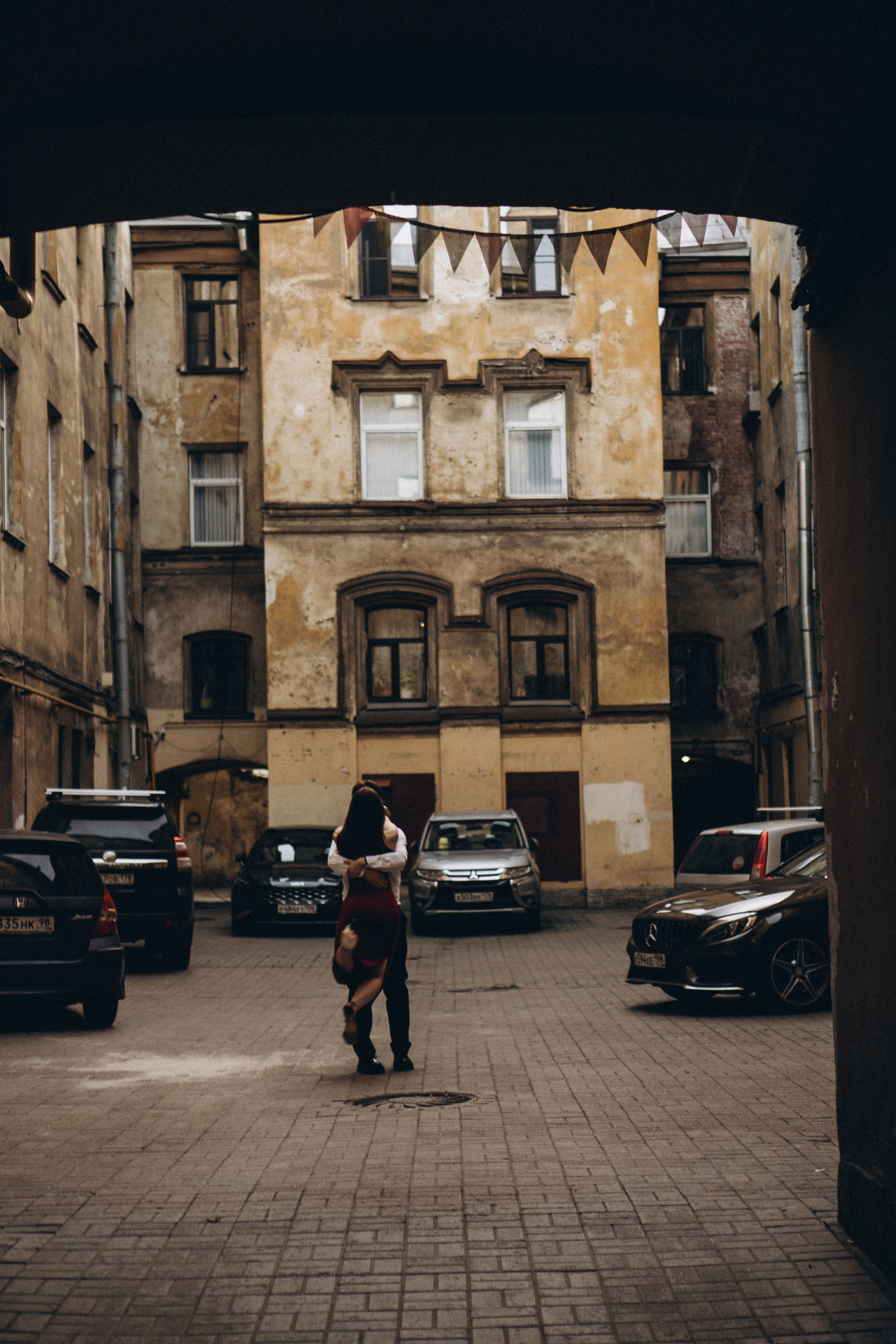 ПРОГУЛКА НА ЗАКАТЕ. Профессиональный фотограф, Санкт-Петербург — Виктория Богомолова