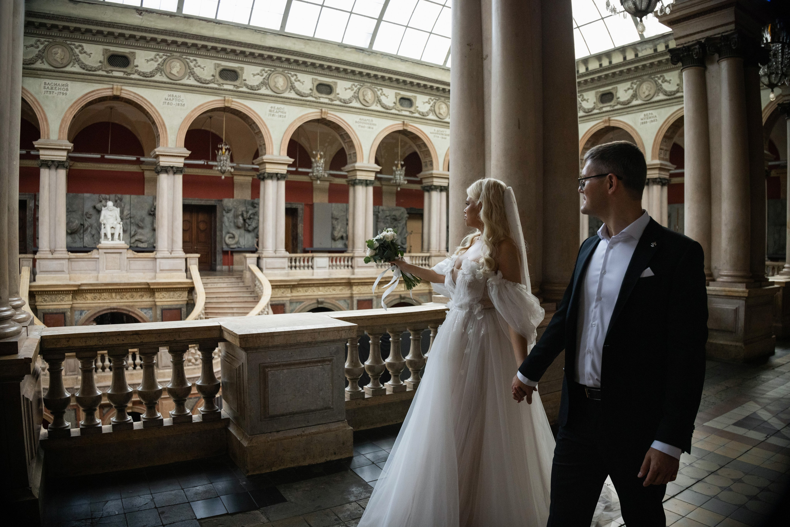 Лена и Андрей. Свадебный и портретный фотограф