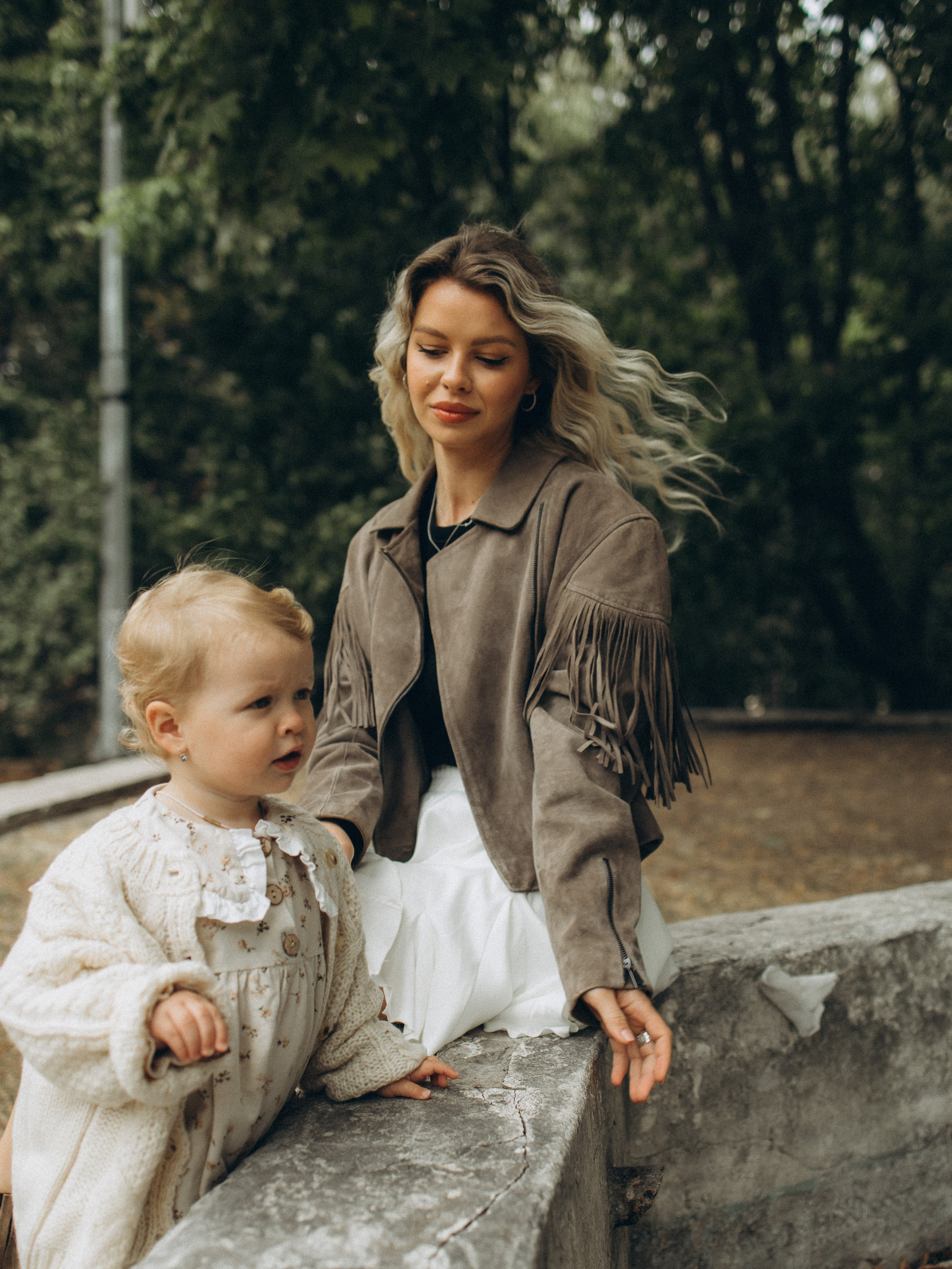 Осенняя история. Вика и Стеша. Фотограф Дарья Соколовская