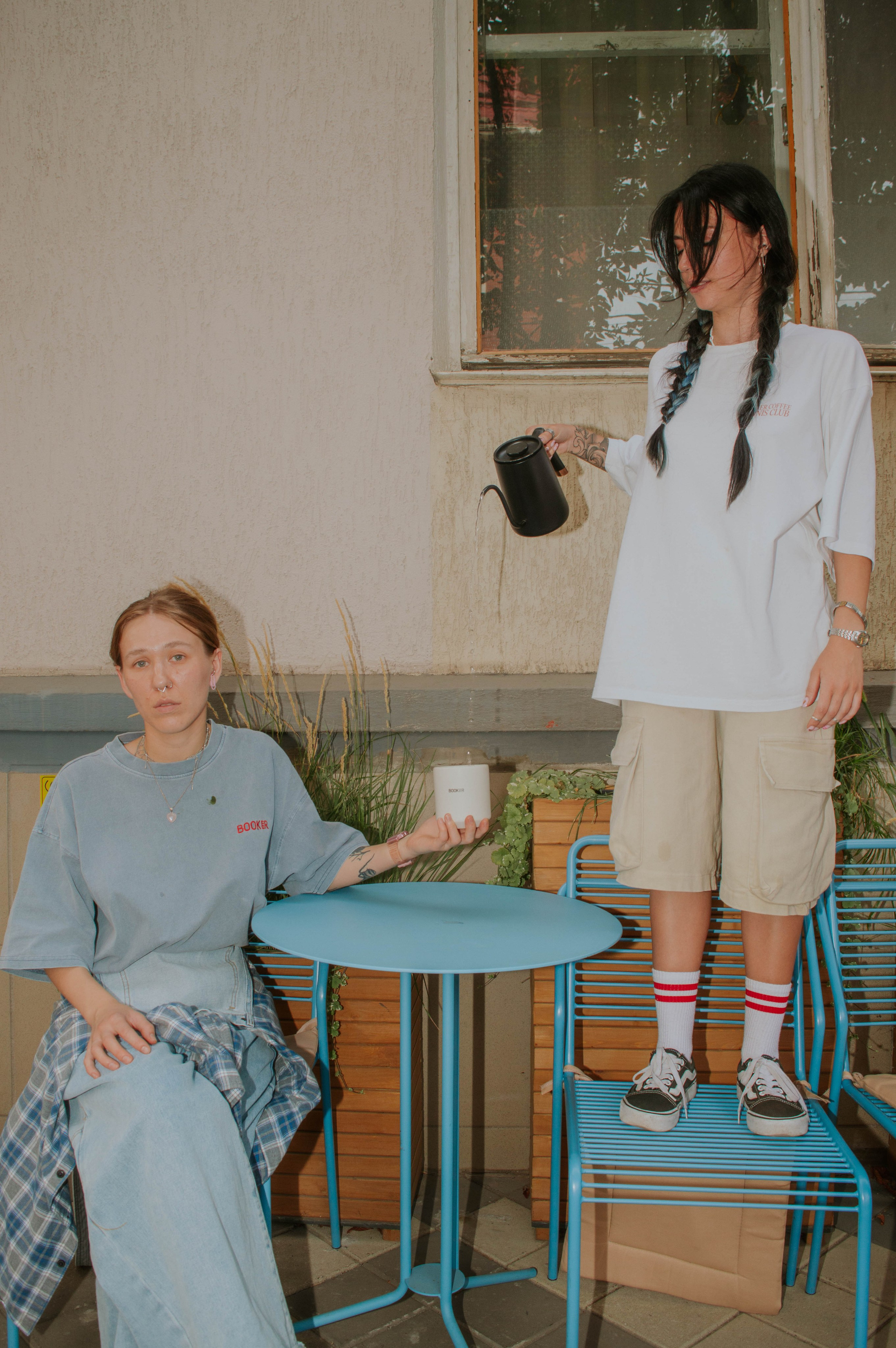 Команда кофейни Booker. Фотограф Анастасия Лощакова в Москве