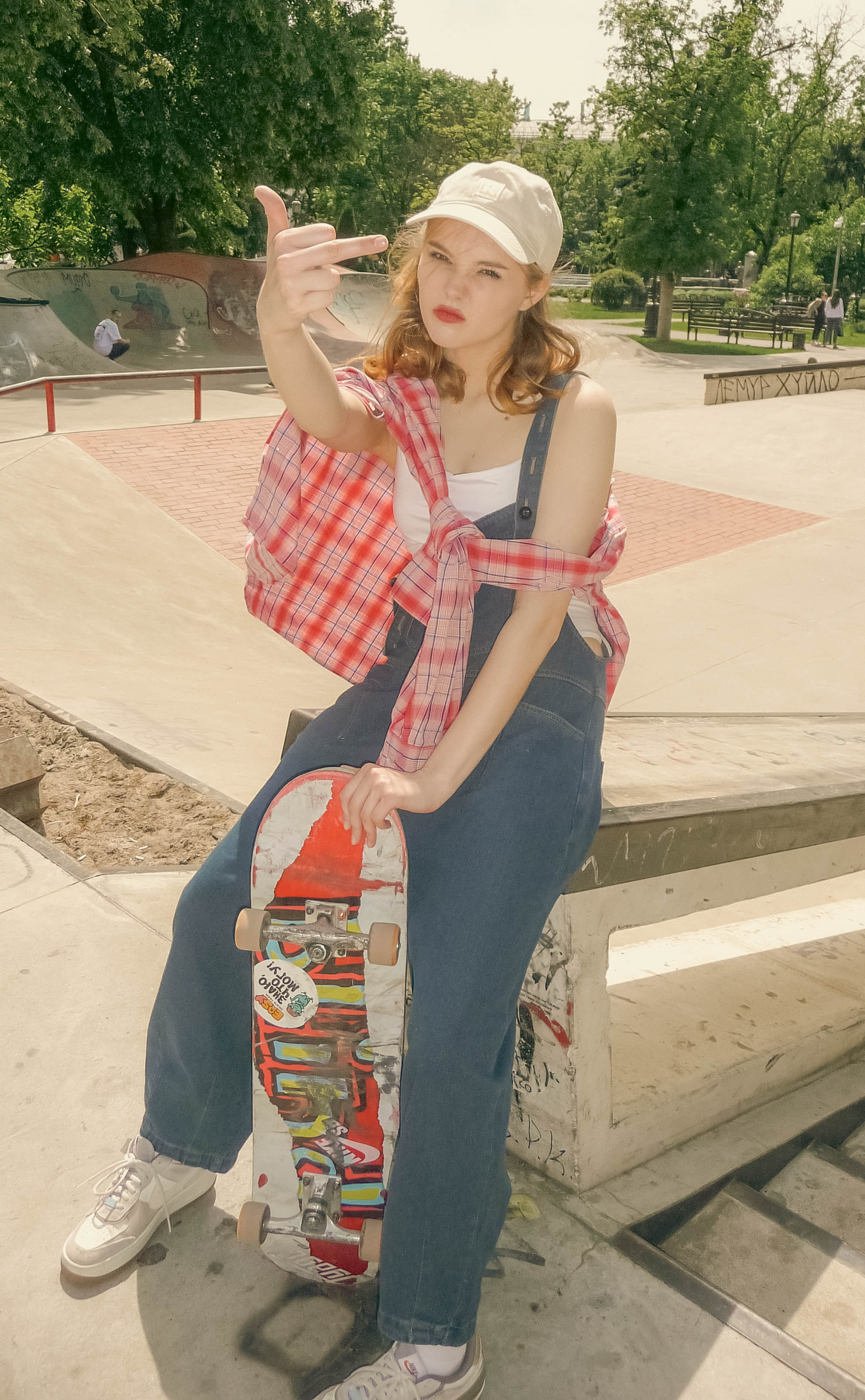 Романтика и бунтарство для Даши. Фотограф Анастасия Лощакова в Москве