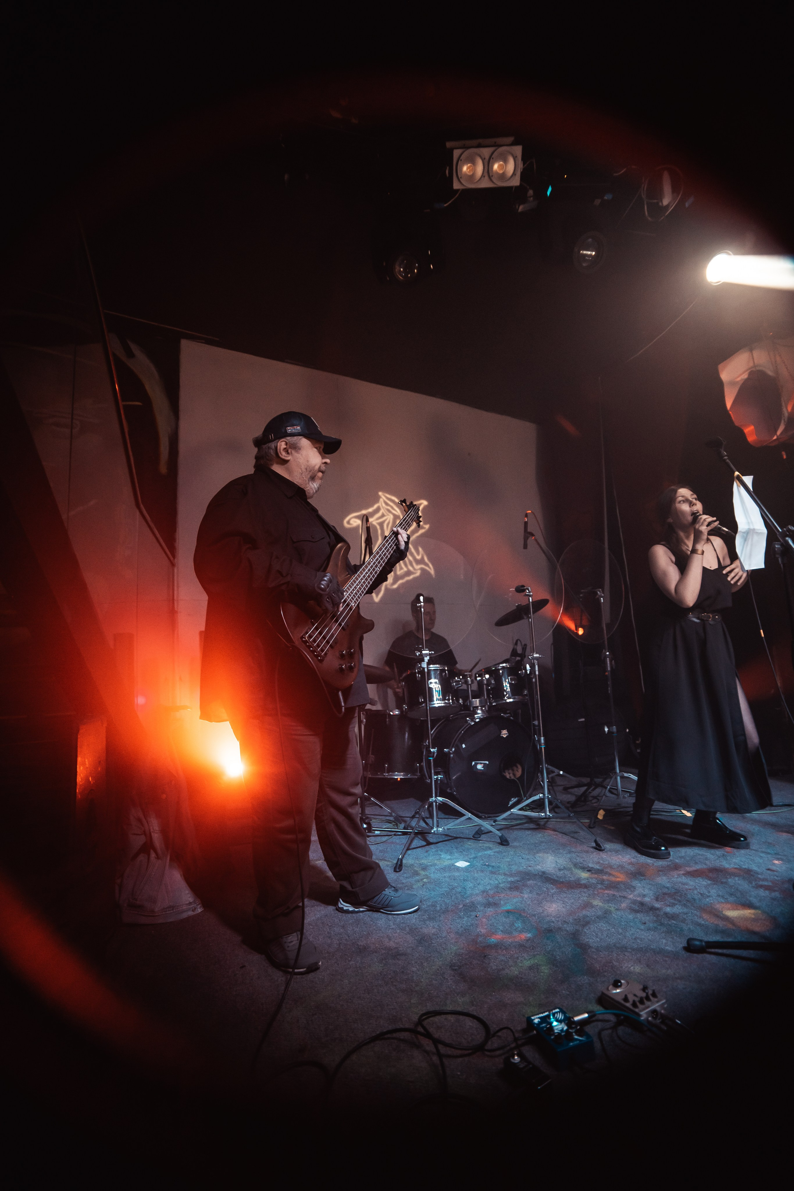 Ko'sandra. Rock night, 30.05.2025, Эрмитаж. Фотограф Регина Крикунова г. Красноярск