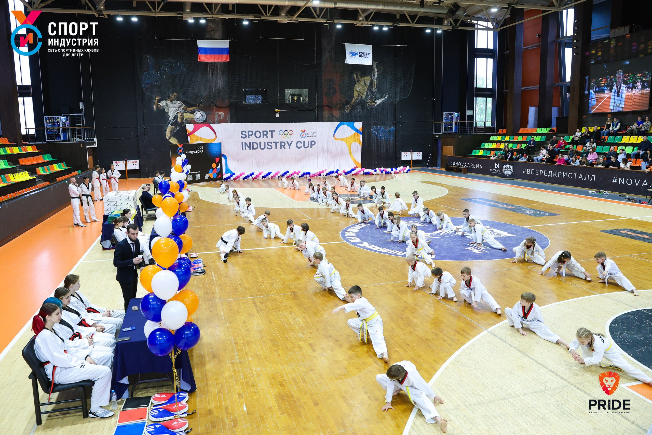 Аттестация по тхэквондо. Фотограф Дарья Попова