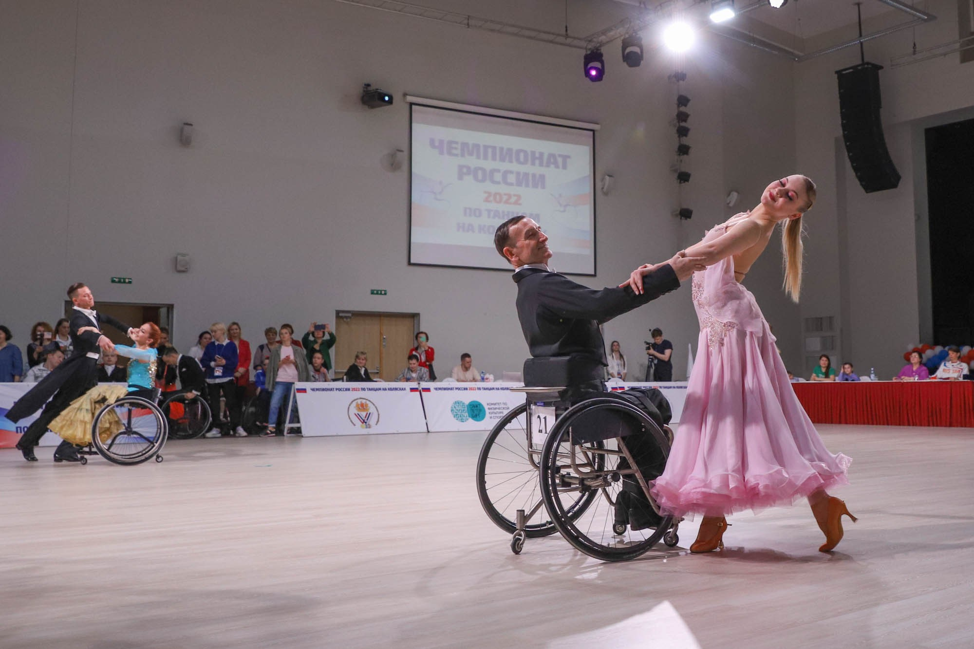 Чемпионат России по танцам на колясках. Фотограф Дарья Попова